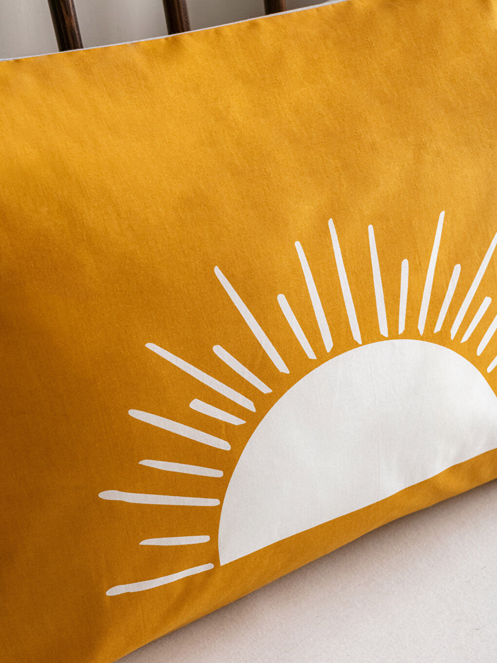 Karışık Baskılı Pamuklu Yastık Kılıfı 2'li 50x70 cm-2