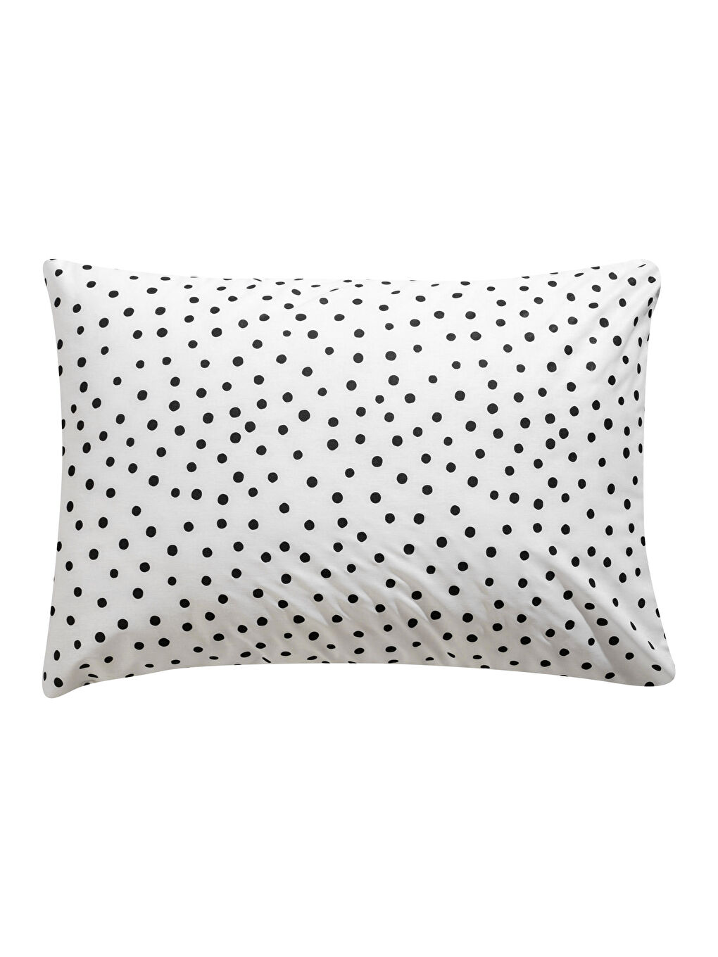 Polka Dot Patterned Cotton Pillowcase 2 Pcs 50x70 Cm-4