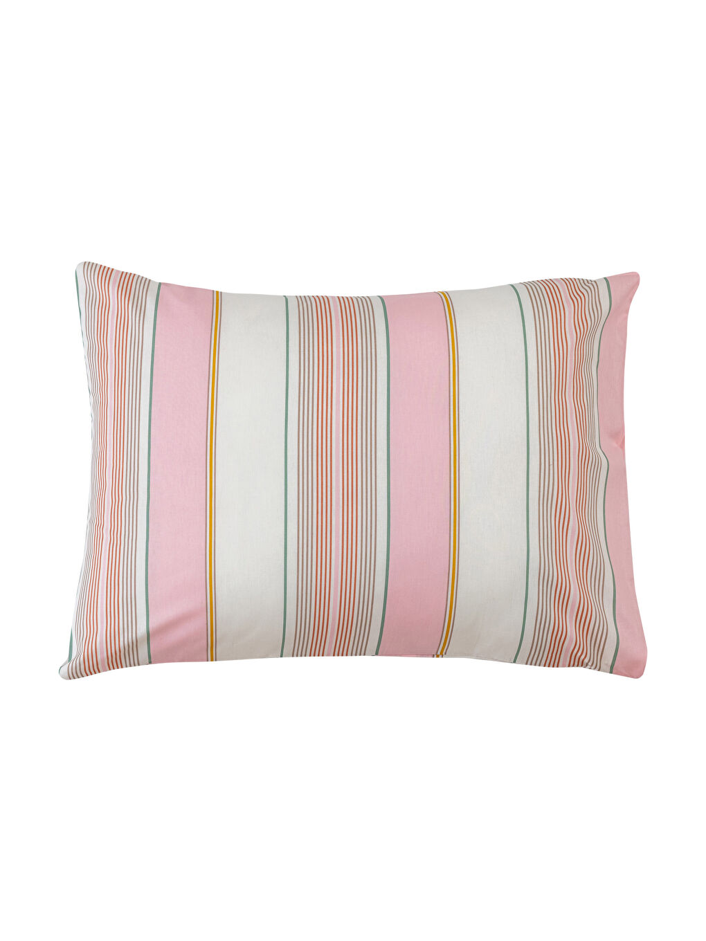 Striped Cotton Pillowcase 2 Pack 50x70 Cm -S2JY09Z8-F9C