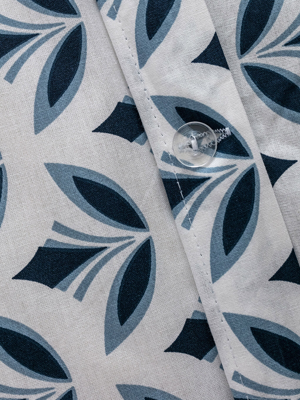 Karışık Desenli Dokuma Tek Kişilik Nevresim Seti-5