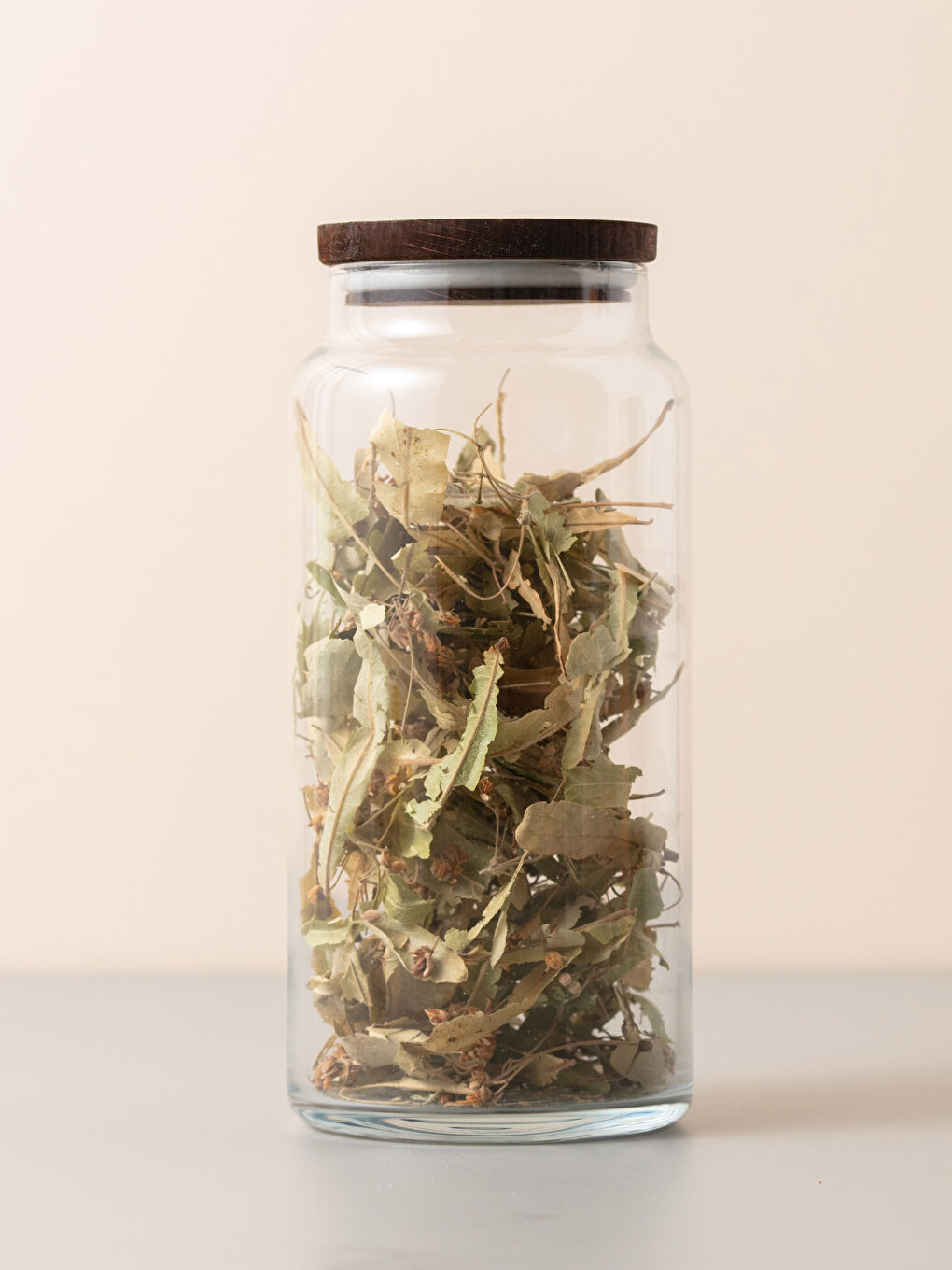 Flat Glass Jar 1400 Ml-1