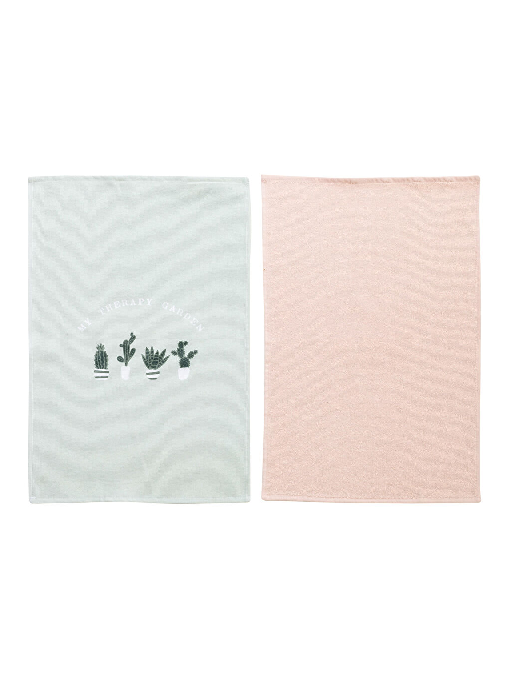 Torchon Imprimé Lot de 2 40x60 Cm-4