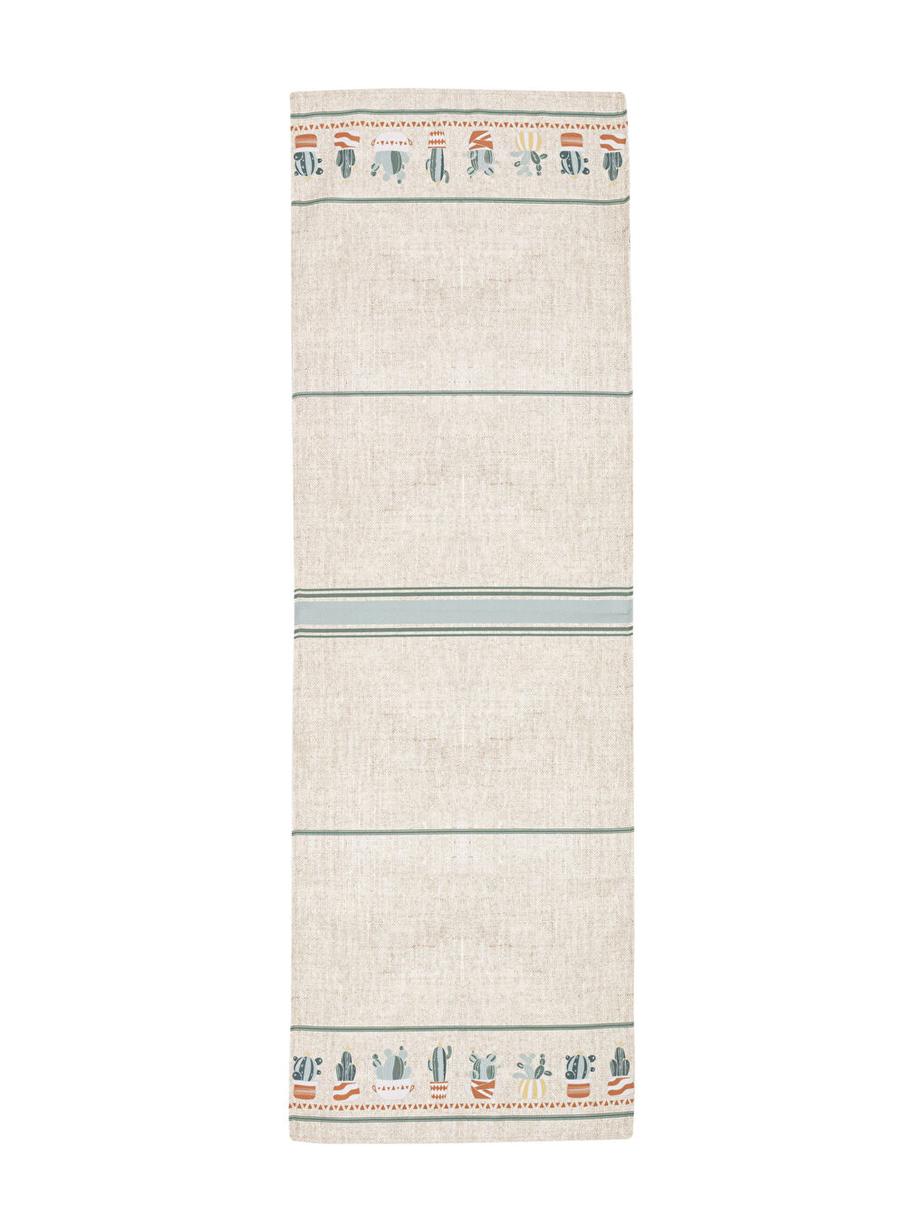 Cactus Printed Runner 45x135 Cm -S2K370Z8-F9C