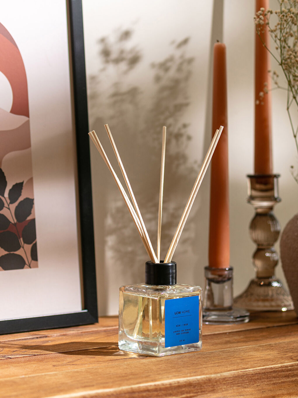 Mavi Misk Çubuklu Oda Kokusu 100 ml