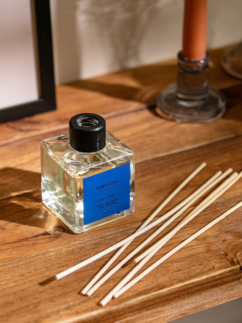 Mavi Misk Çubuklu Oda Kokusu 100 ml-1