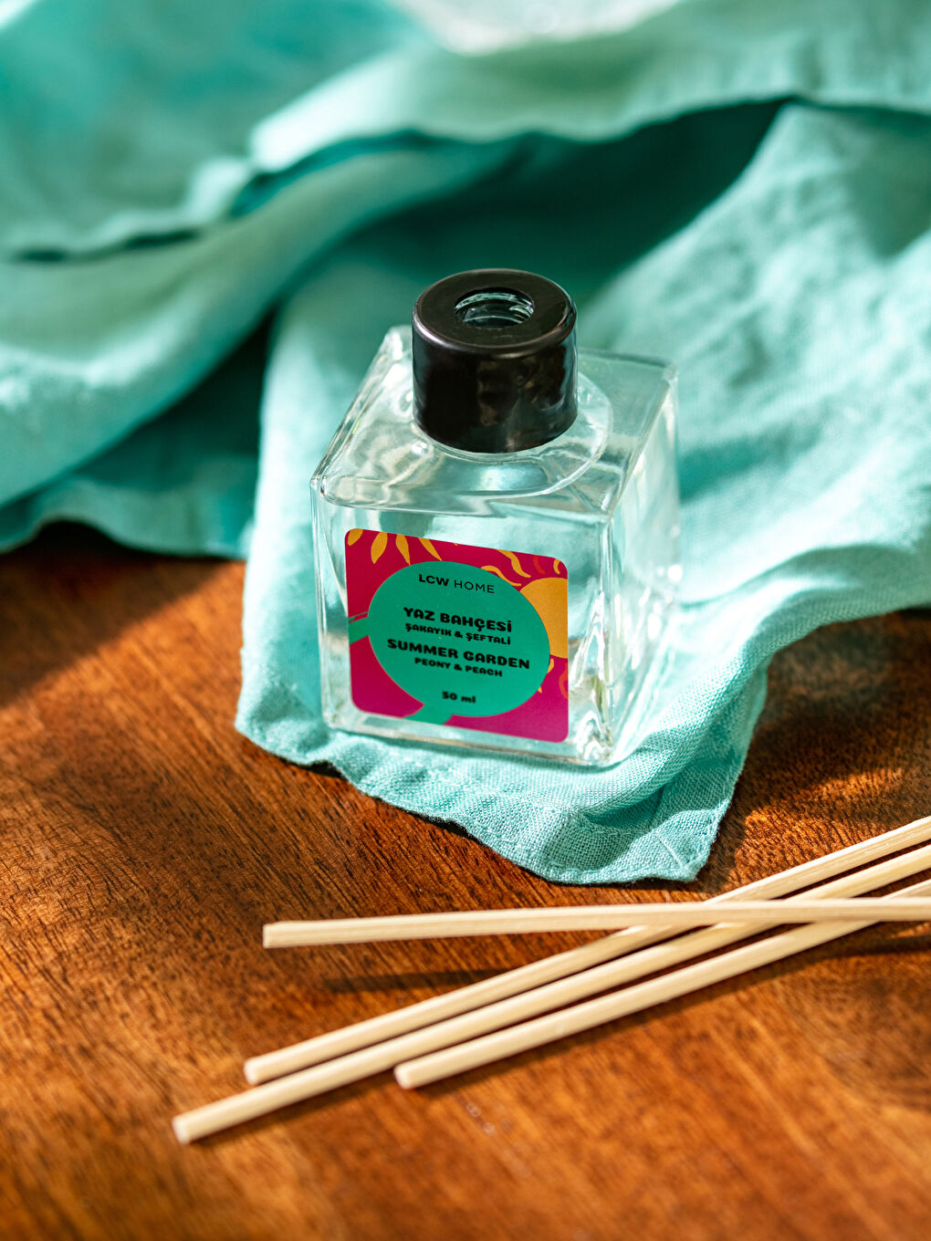 Karışık Şakayık ve Şeftali Çubuklu Oda Kokusu 50 ml-1