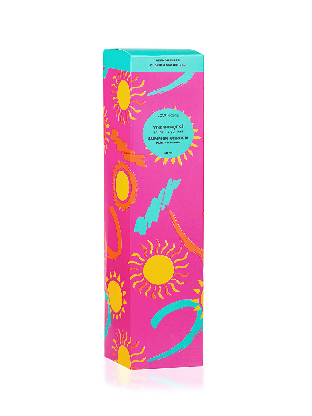 Karışık Şakayık ve Şeftali Çubuklu Oda Kokusu 50 ml-2