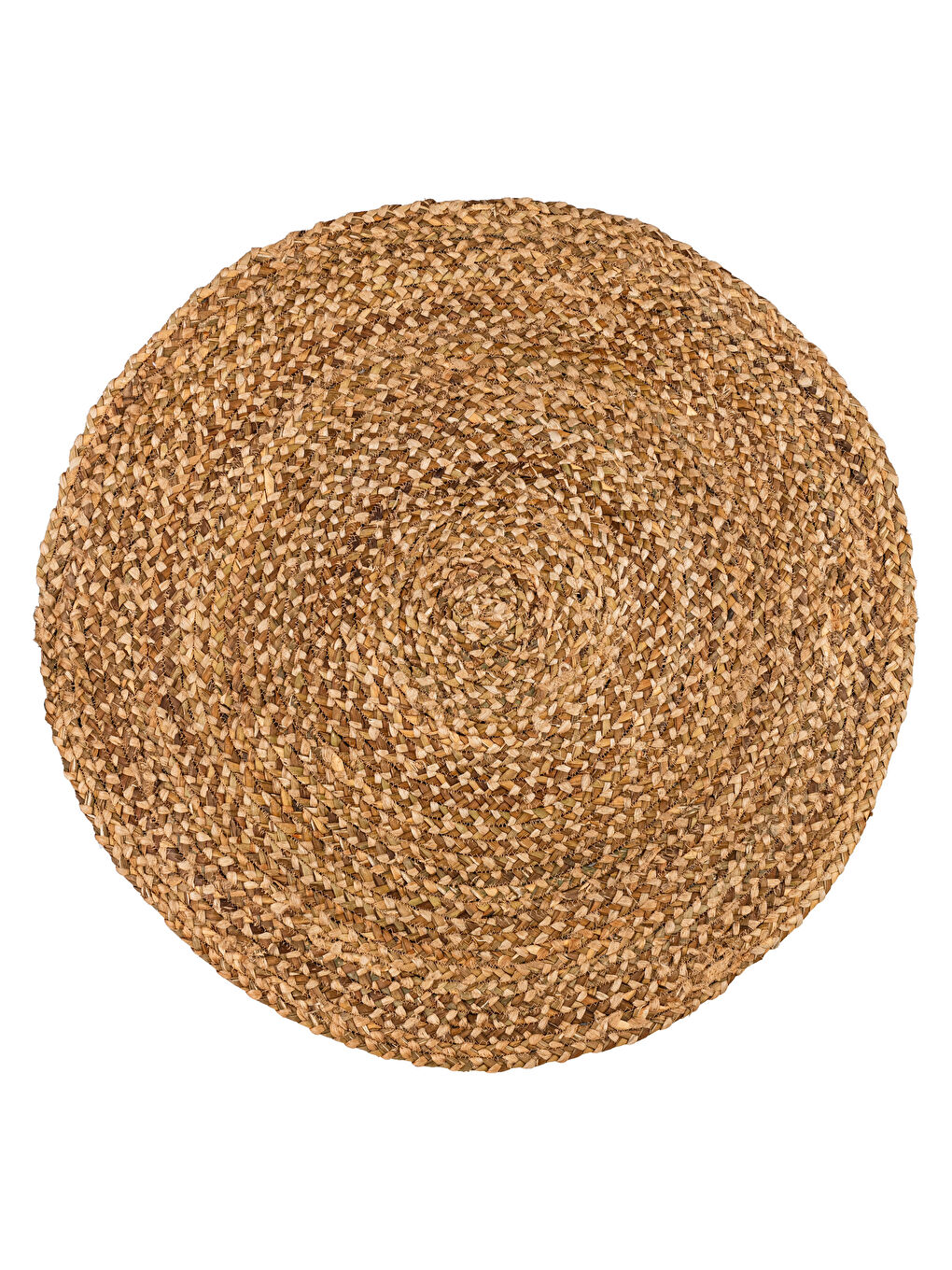 Carpetă Rotundă din Iută 120x120 Cm-3