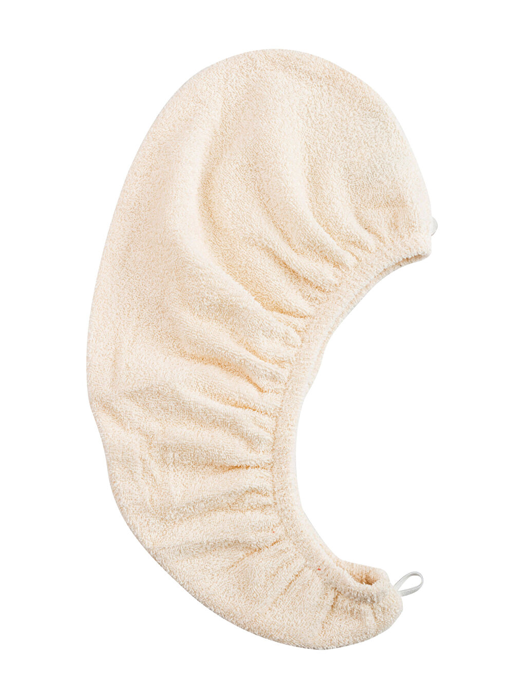 Ekru Kadın Düz Saç Havlusu-3