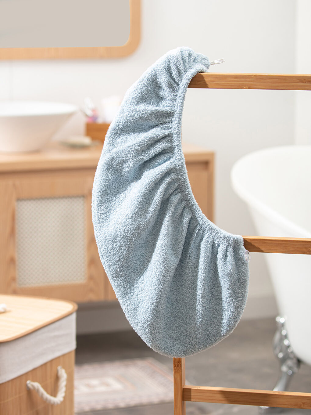 Women's Plain Hair Towel -S2K595Z8-UD7