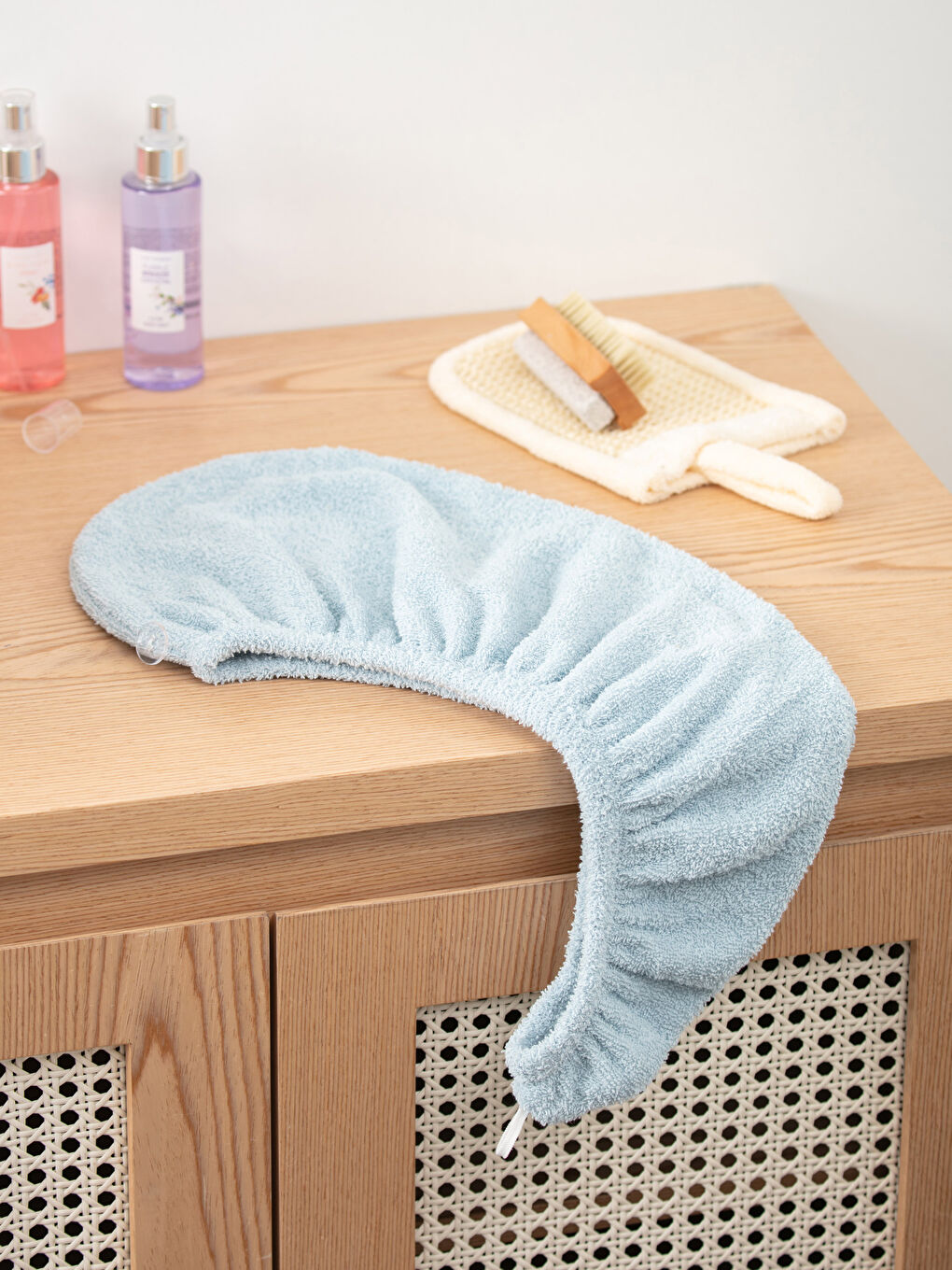 Women's Plain Hair Towel -S2K595Z8-UD7