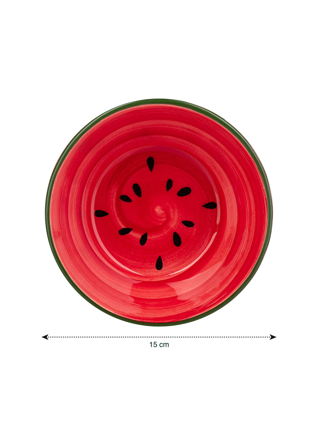 LCW HOME Wassermelone Bedruckte Keramikschale 15 Cm -S2K787Z8-F9C