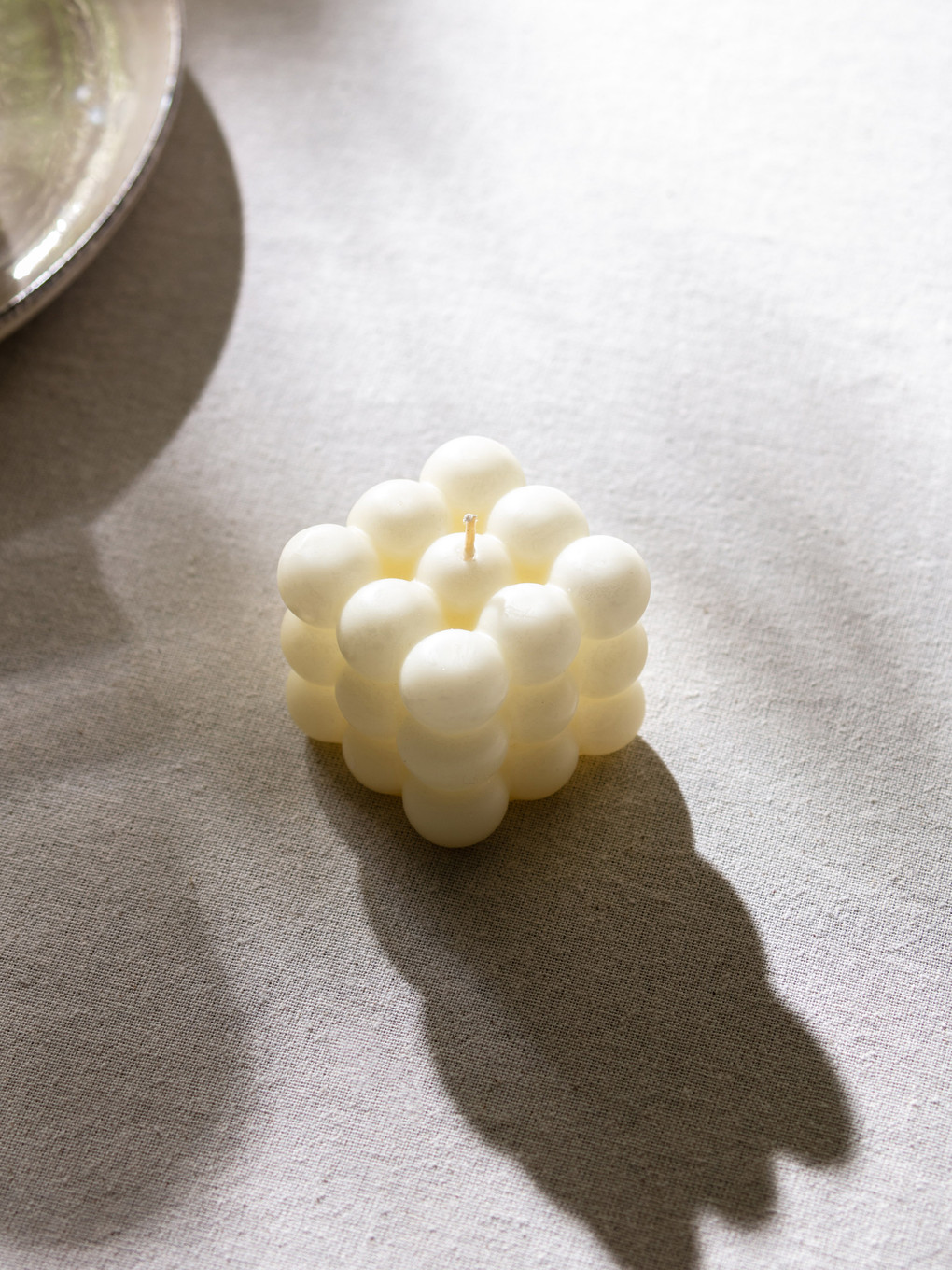Decorative Bubble Candle 5x5 Cm-2