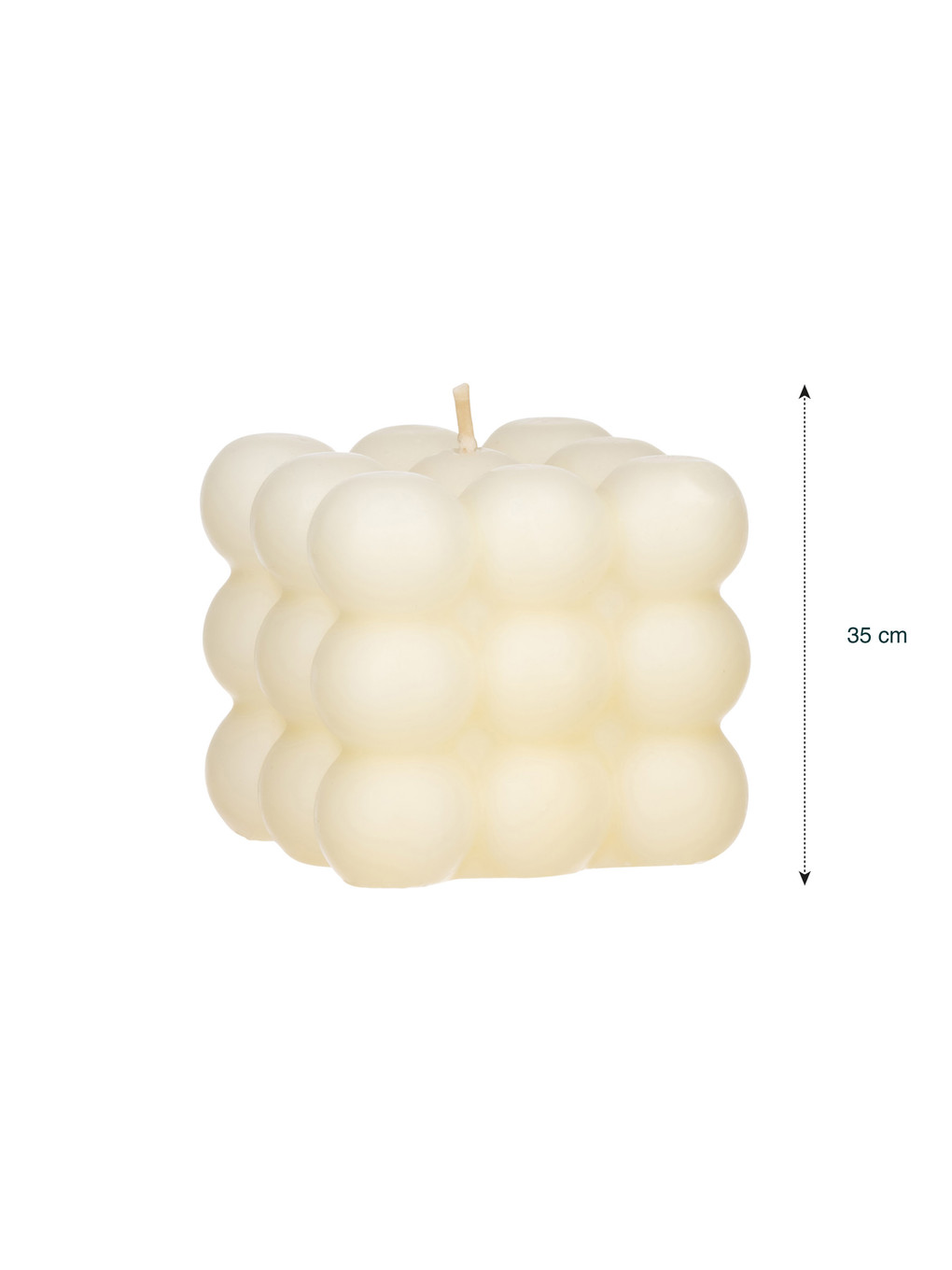 Decorative Bubble Candle 5x5 Cm-4