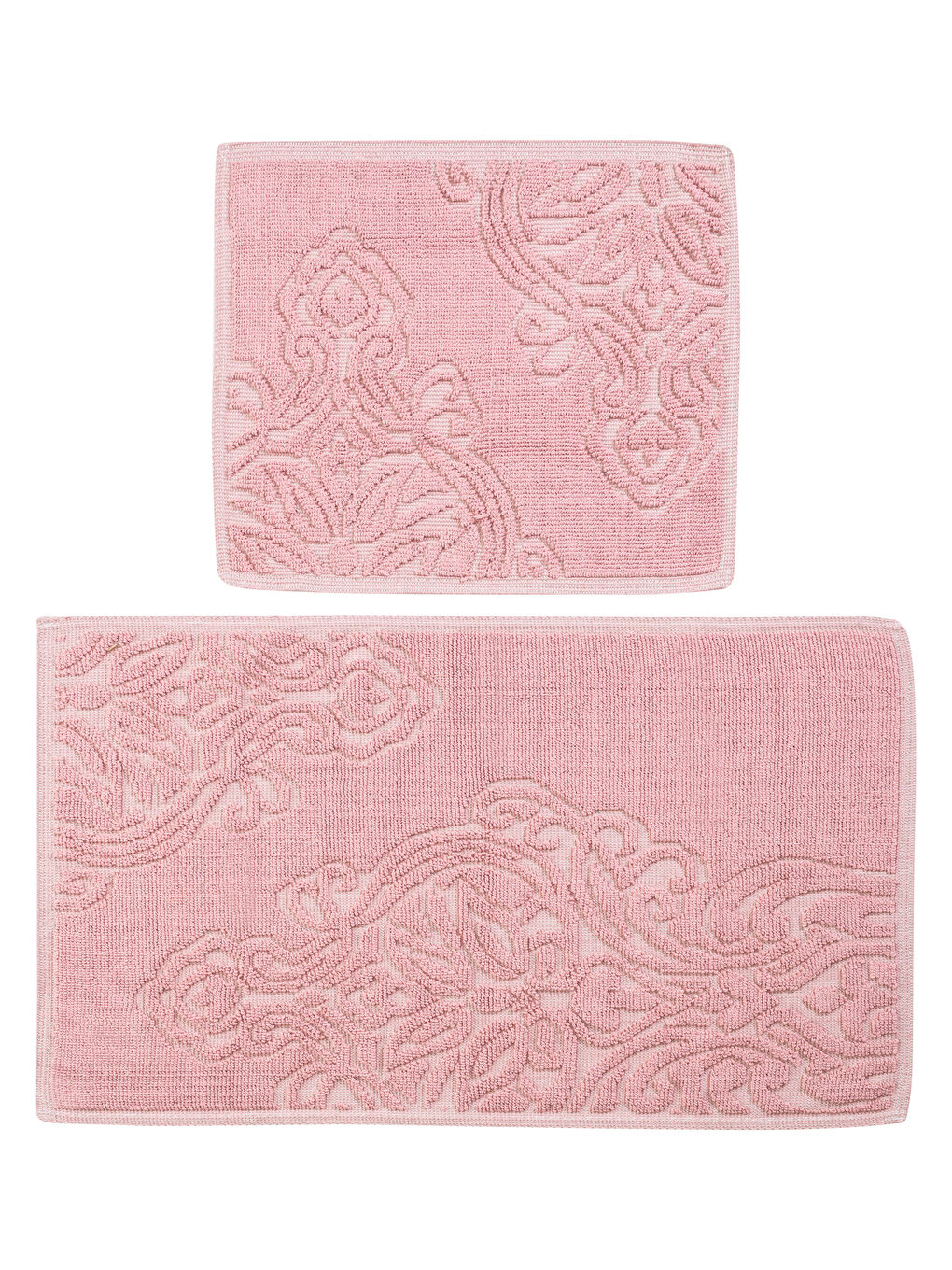 2-pack Figured Bath Mat -S2KC22Z8-LT4