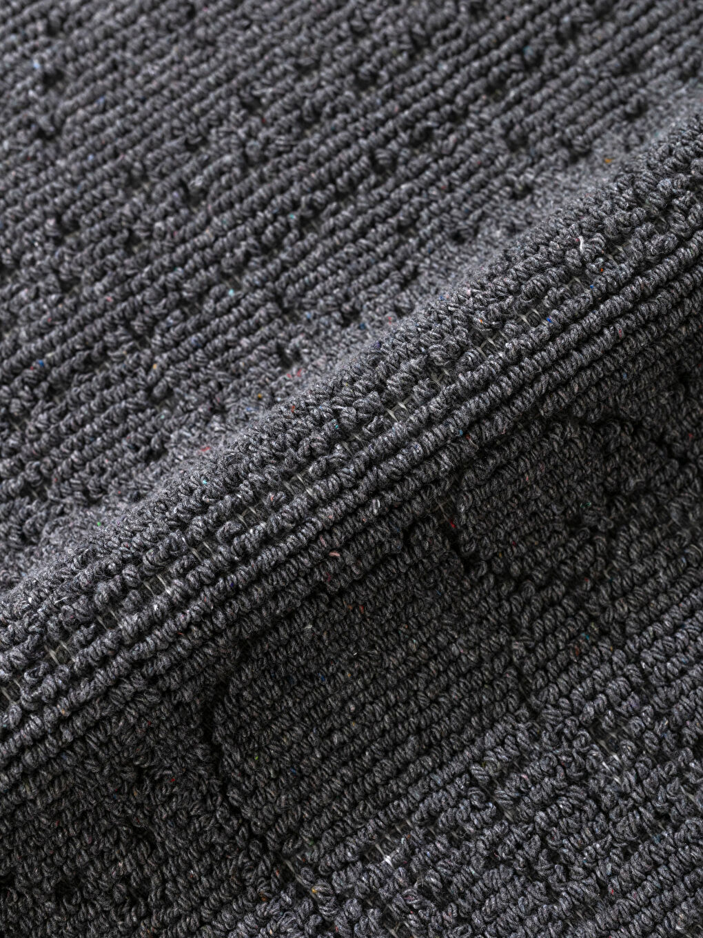 Antrasit Desenli Banyo Paspası 2'li-1