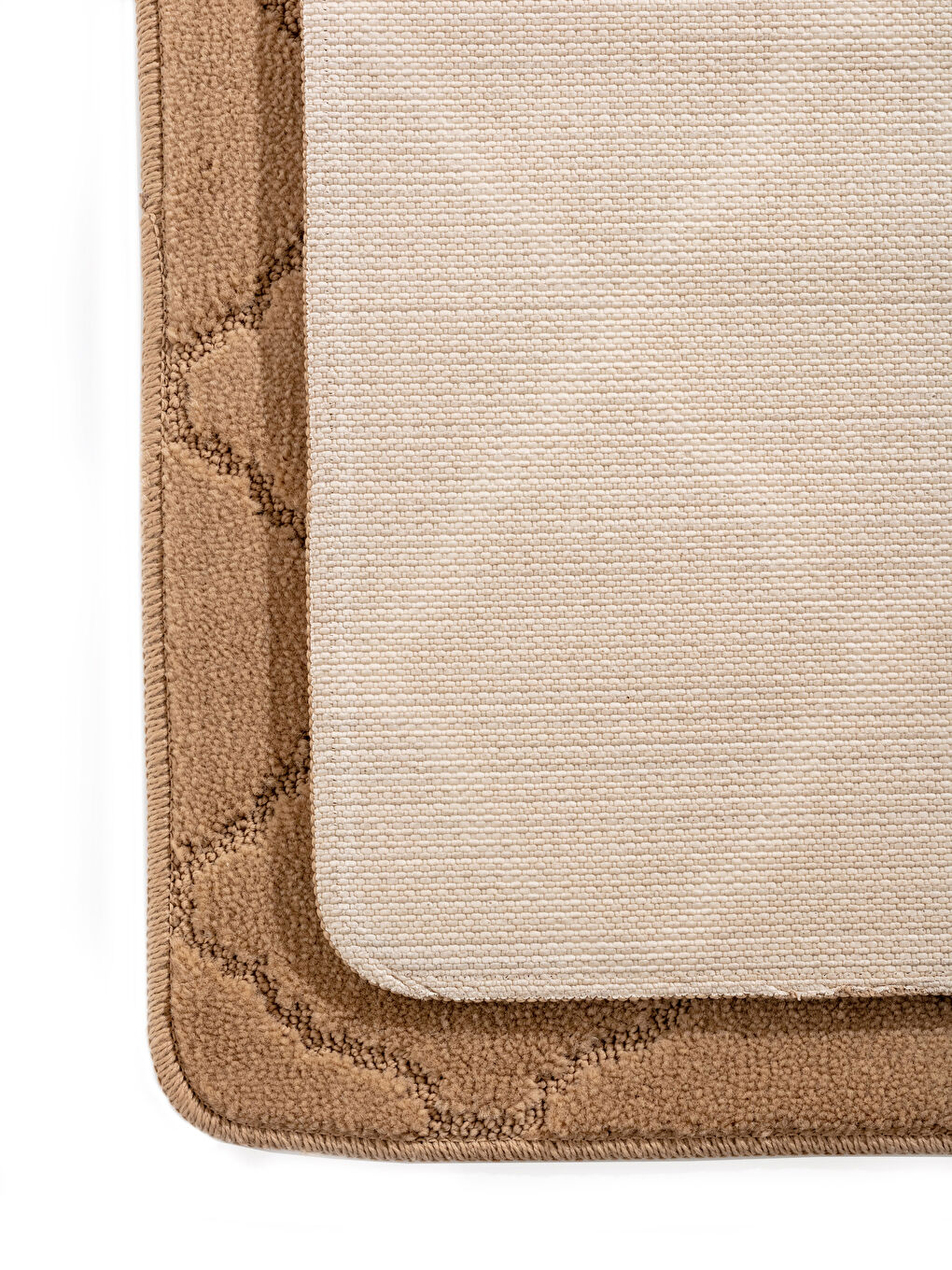 Geometric Patterned Bath Mat 2 Pack -S2KC35Z8-T7V