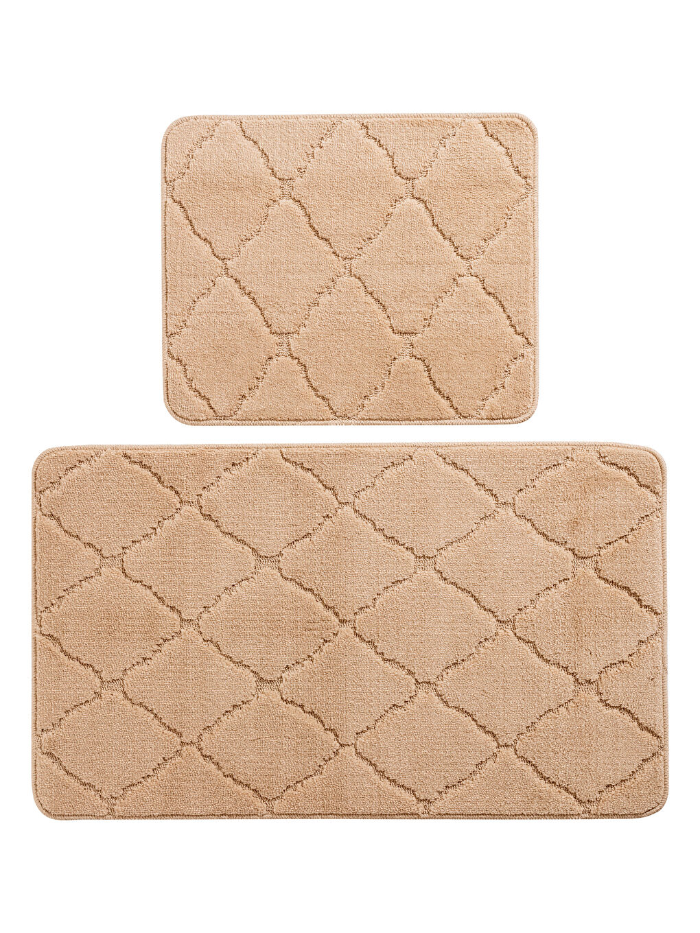 Geometric Patterned Bath Mat 2 Pack -S2KC35Z8-T7V