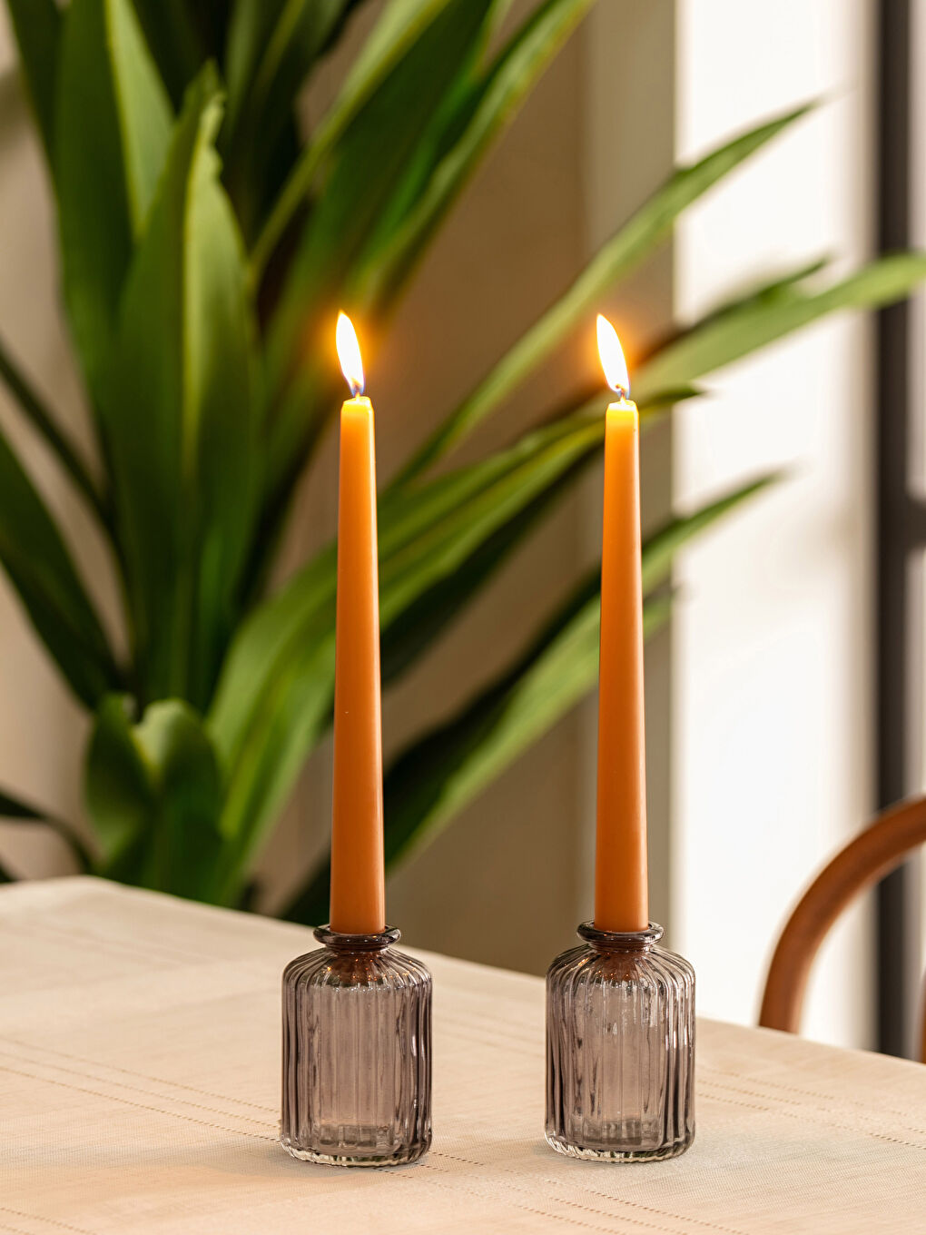 LCW HOME Decorative Candle 2 Pack 25 cm -S2KC47Z8-SGX