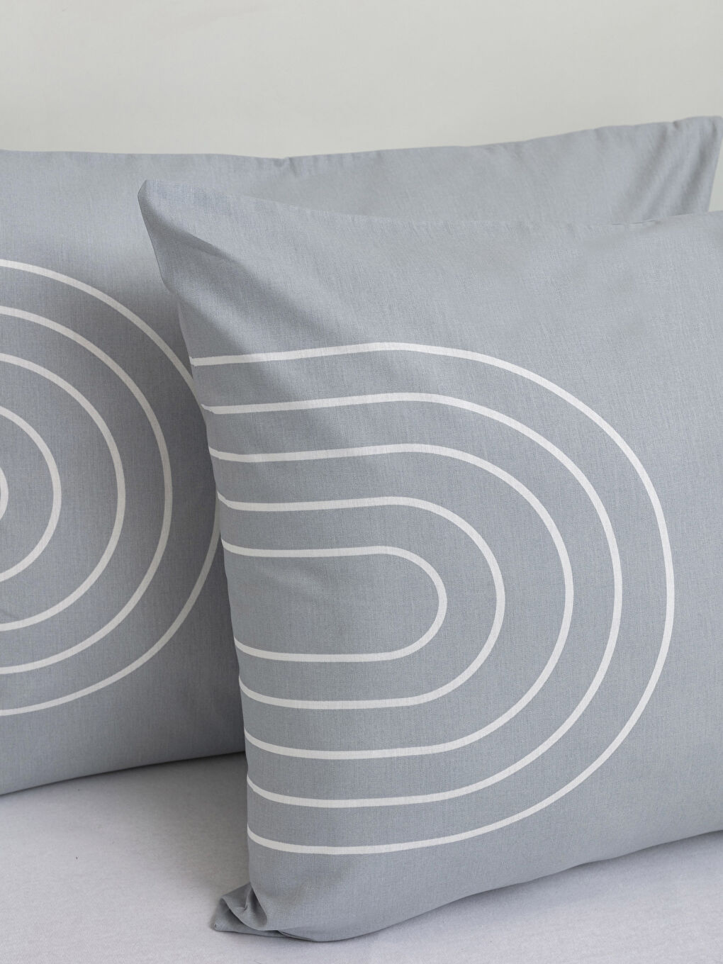 LCW HOME Double Cotton Patterned Duvet Cover and Pillowcase -S2KC64Z8-LRW
