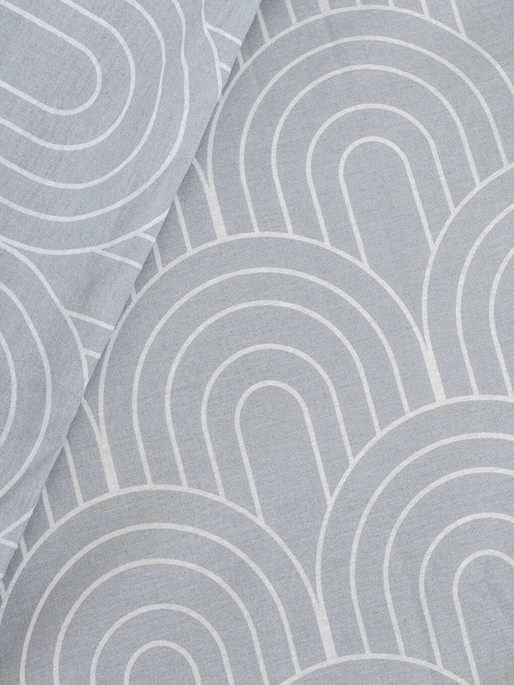 LCW HOME Double Cotton Patterned Duvet Cover and Pillowcase -S2KC64Z8-LRW