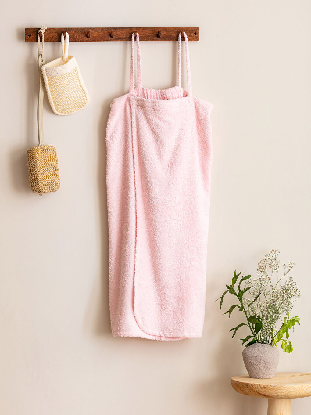 Straight Strap Women's Bathrobe