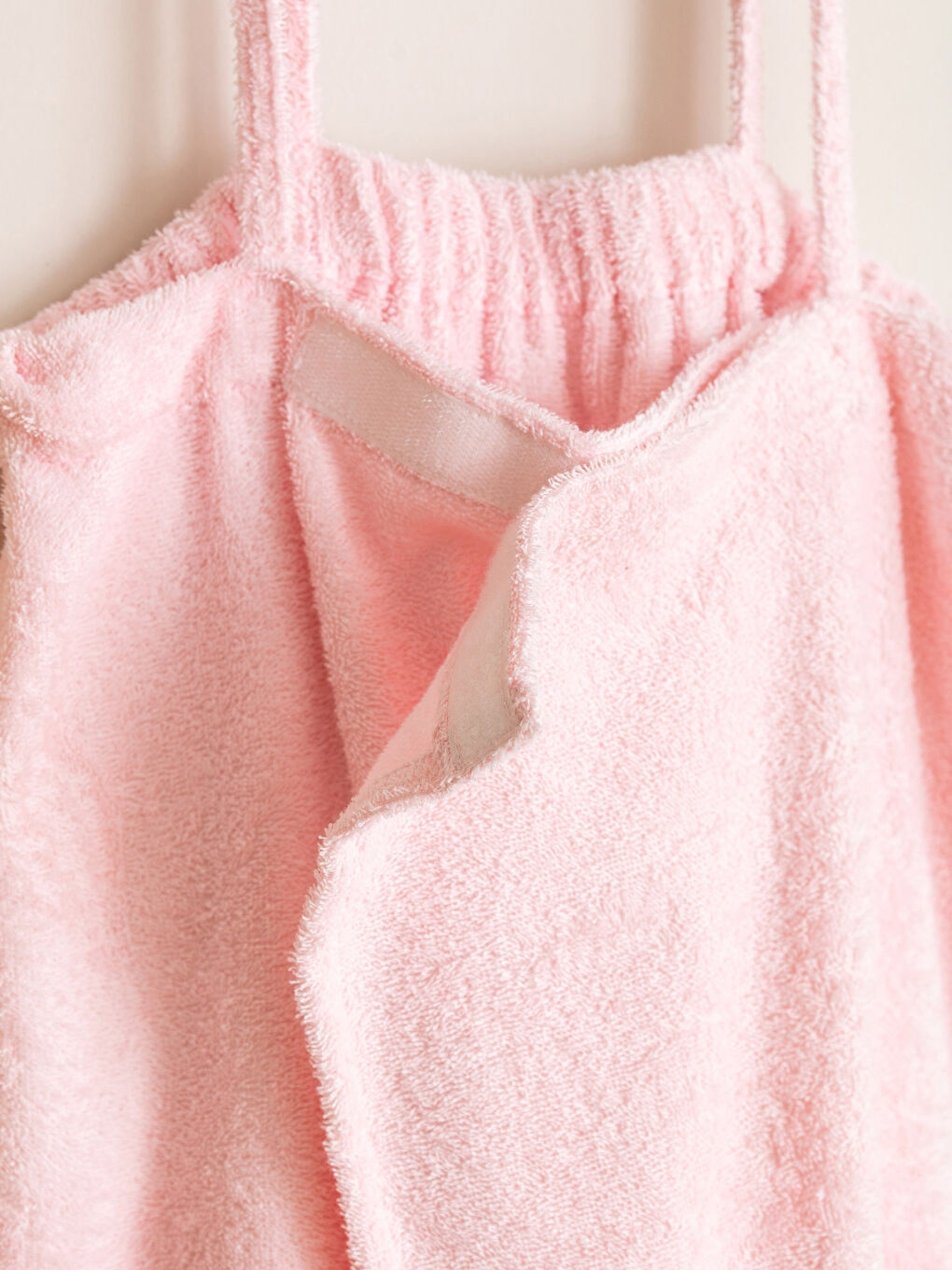 Straight Strap Women's Bathrobe-2