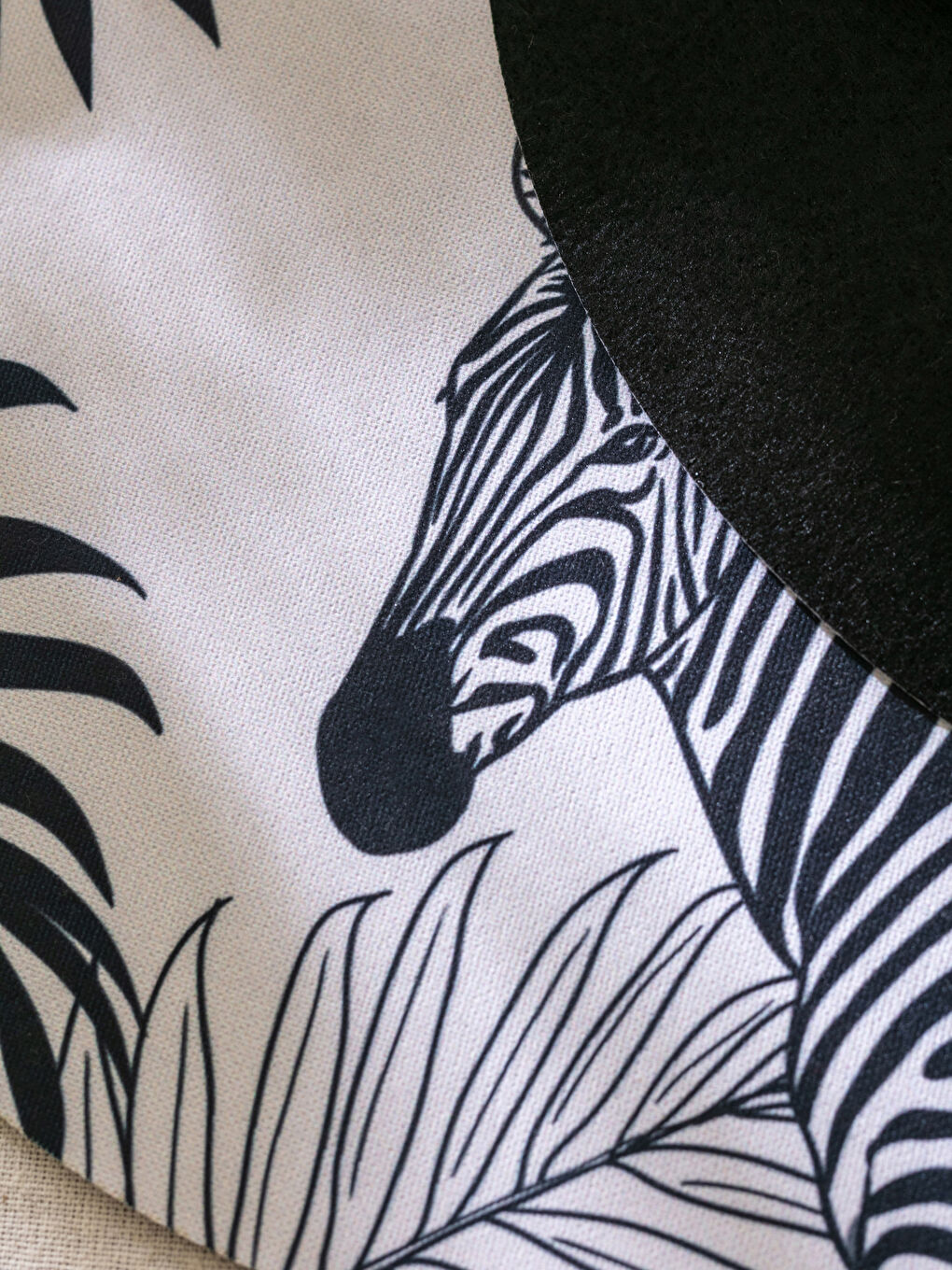 Zebra Printed Placemat 35 Cm -S2KF80Z8-LQJ