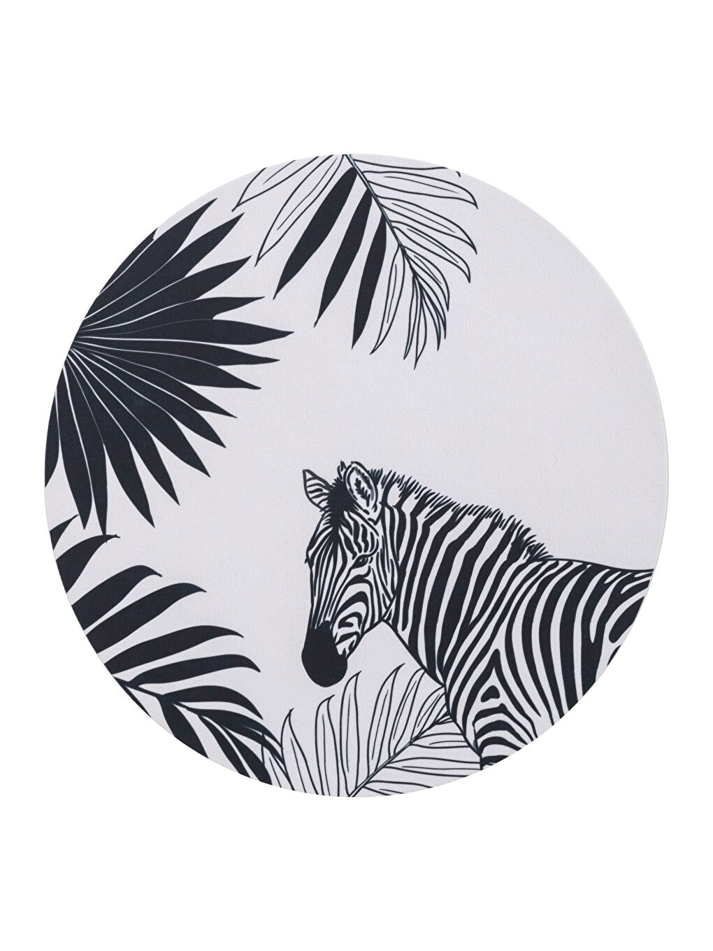 Zebra Printed Placemat 35 Cm -S2KF80Z8-LQJ