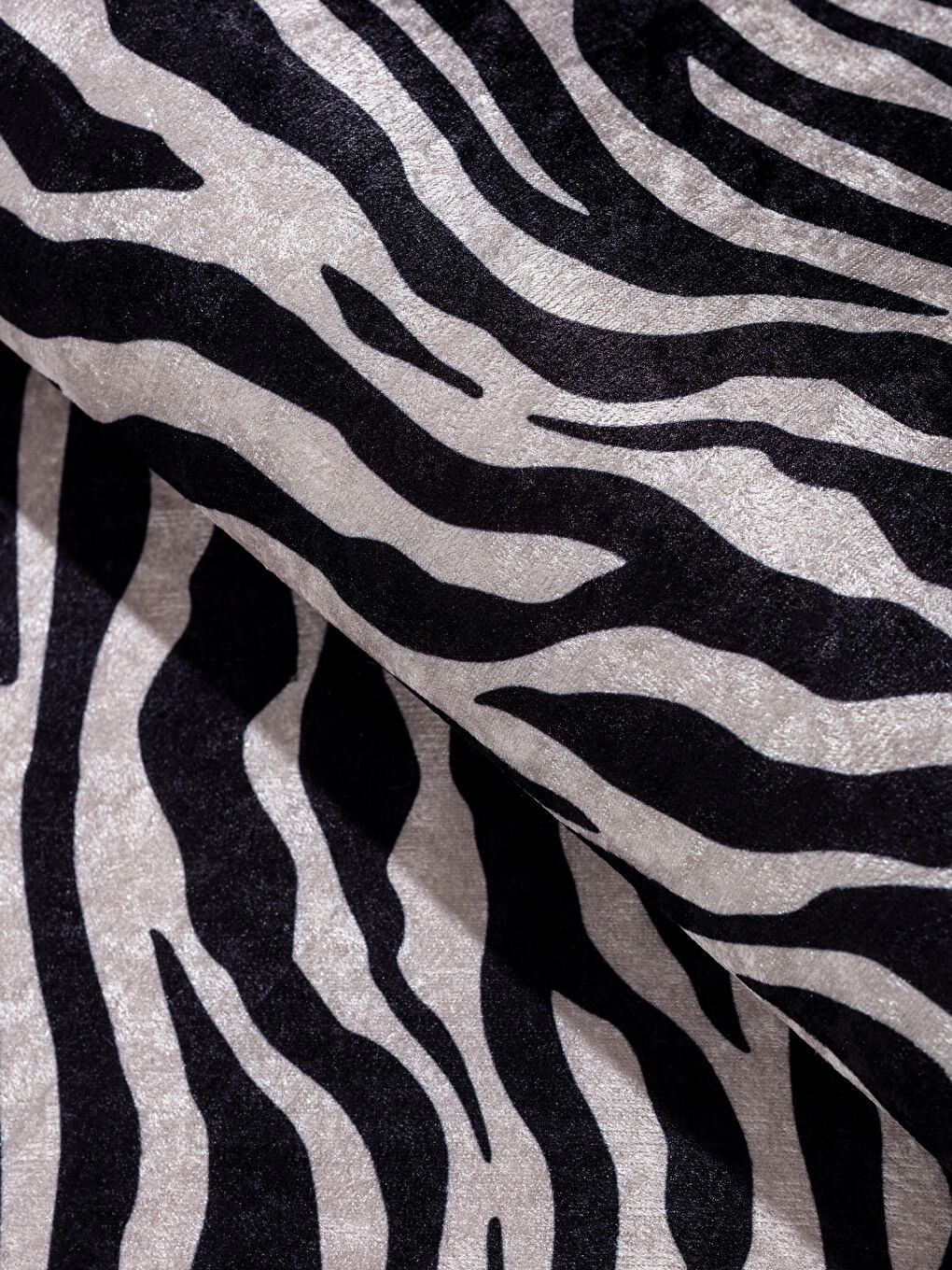 LCW HOME Zebra Patterned Bath Mat 2 Pack -S2KH42Z8-LQJ