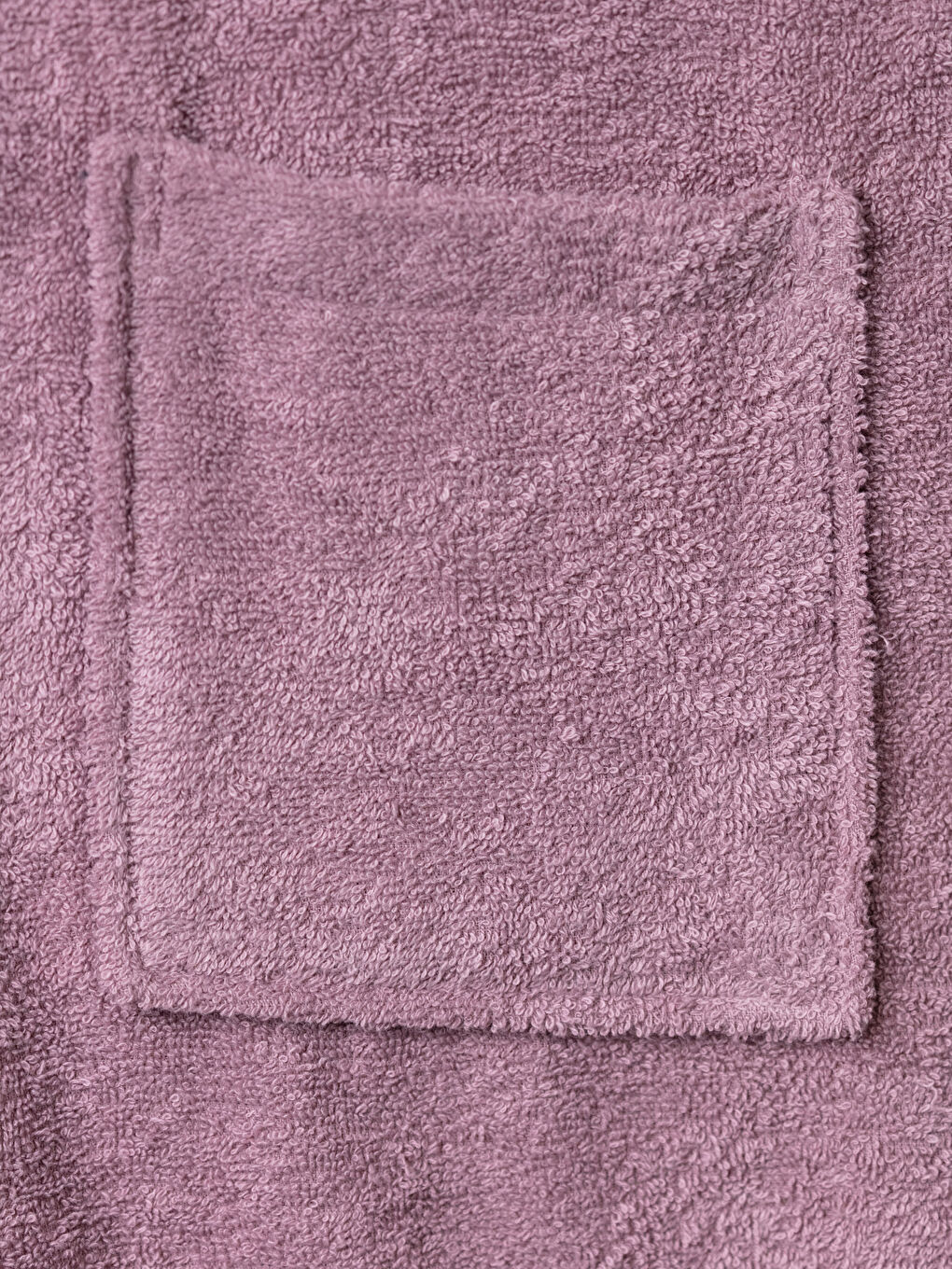 LCW HOME Plain Long Hooded Women's Bathrobe -S2KH72Z8-FBY