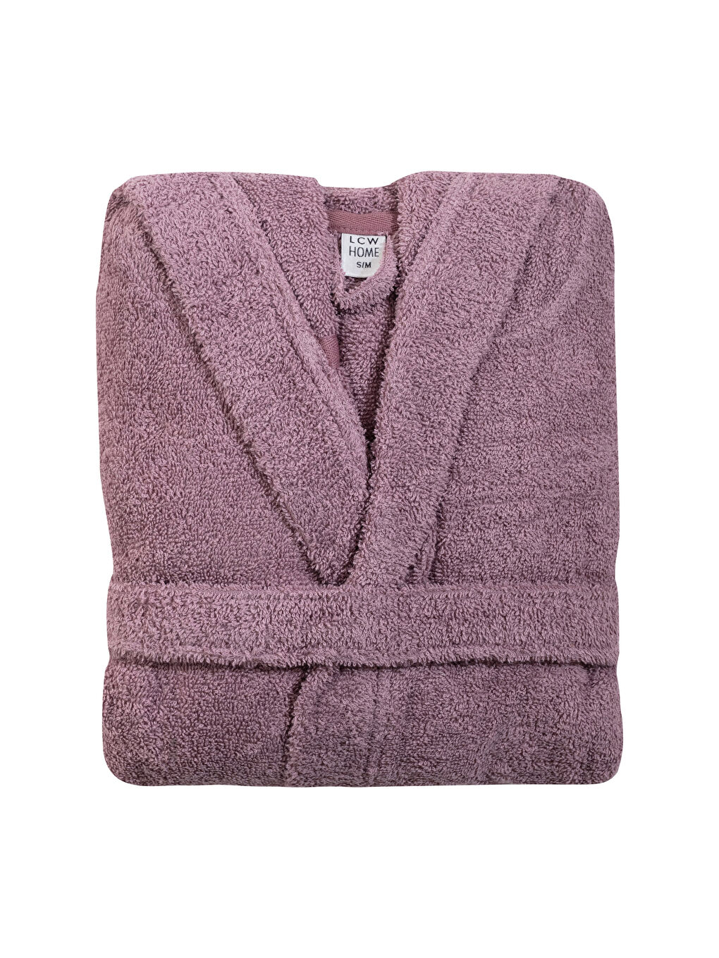 LCW HOME Plain Long Hooded Women's Bathrobe -S2KH72Z8-FBY