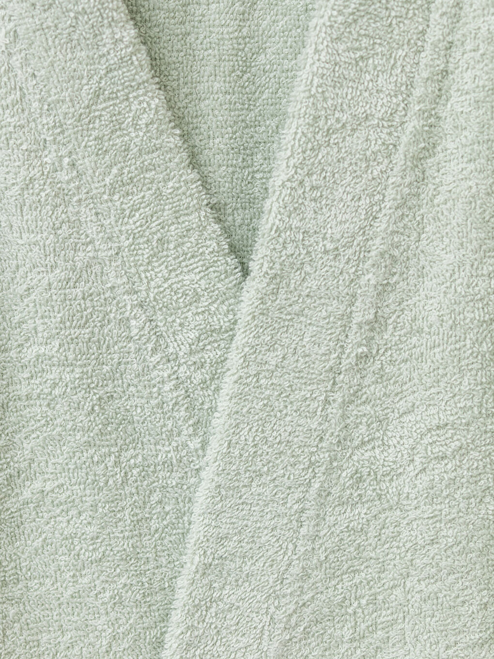 ثوب حمام نسائي بسيط بعنق V طويل-2