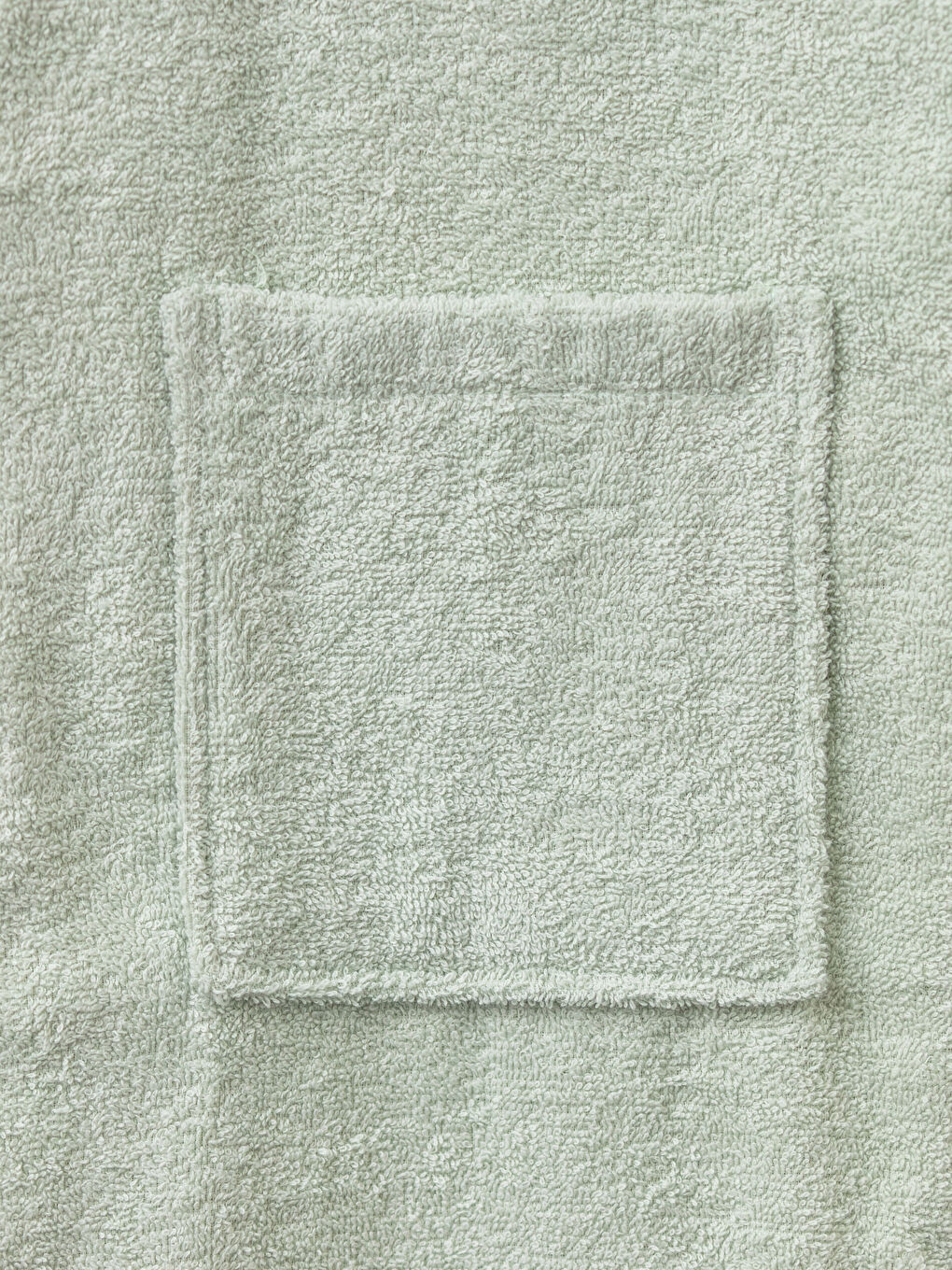 ثوب حمام نسائي بسيط بعنق V طويل-3