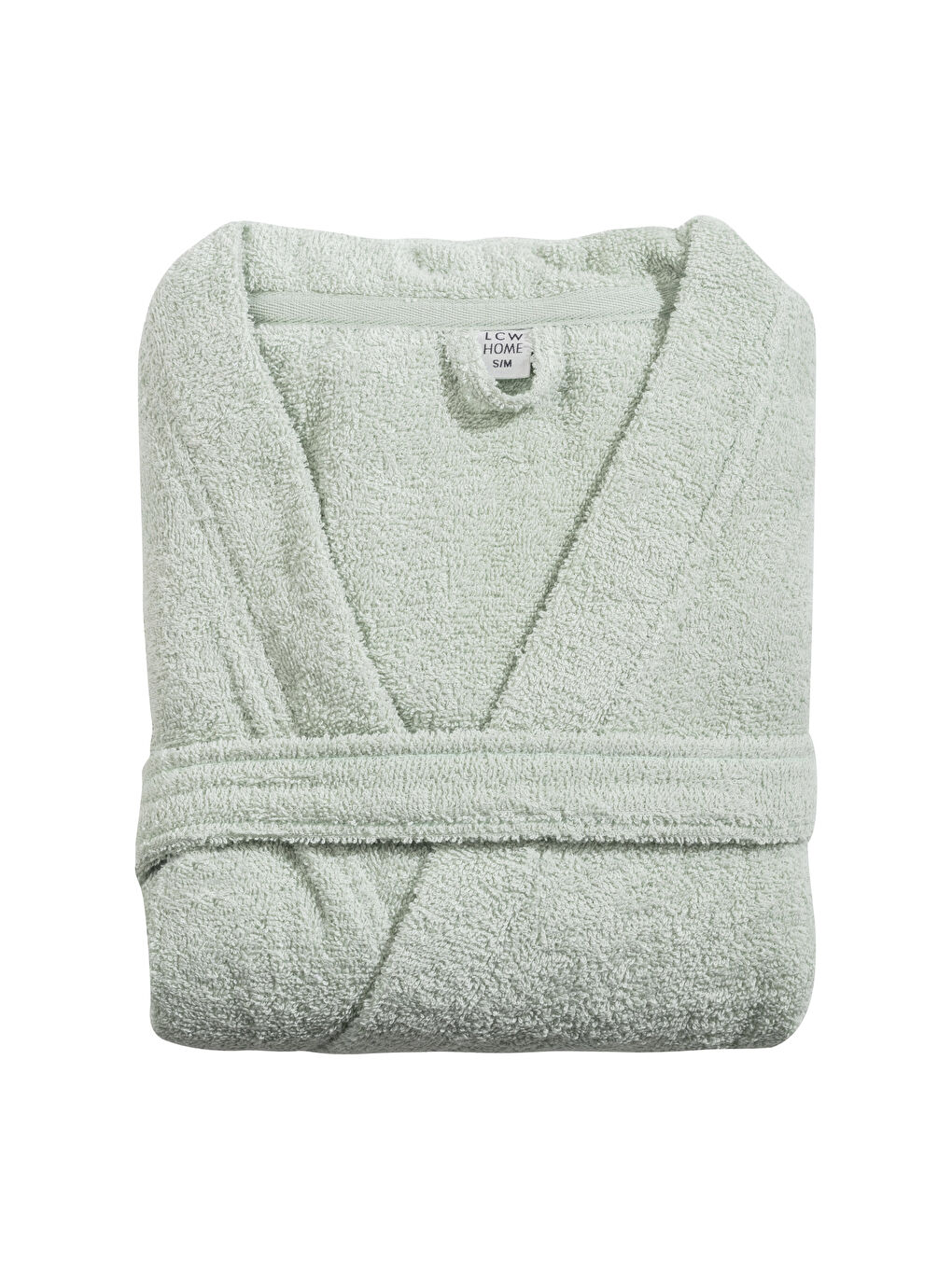 ثوب حمام نسائي بسيط بعنق V طويل-4