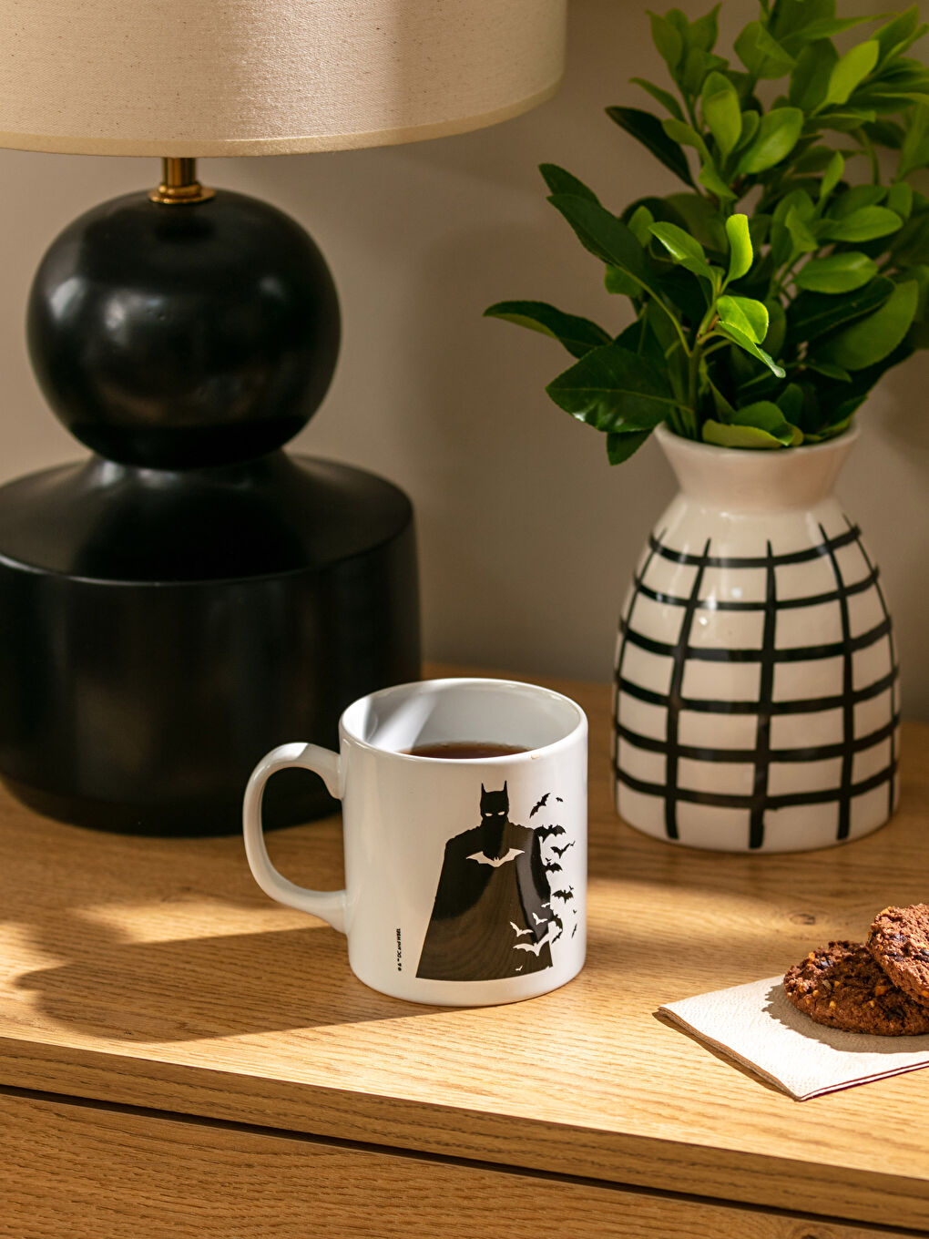 Batman Printed Ceramic Mug 320 Ml