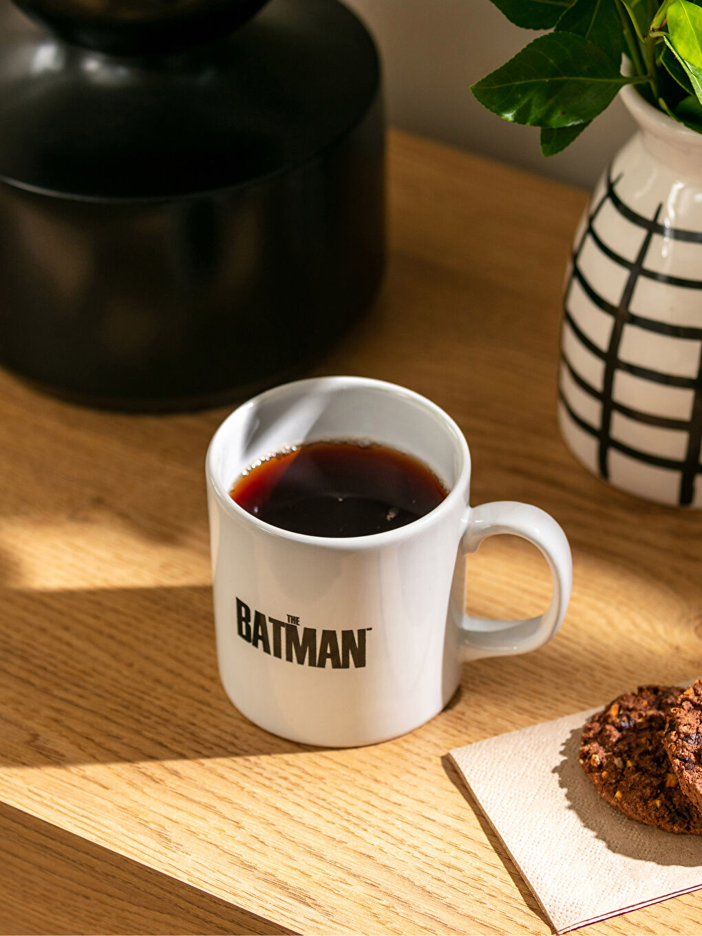 Batman Printed Ceramic Mug 320 Ml-1