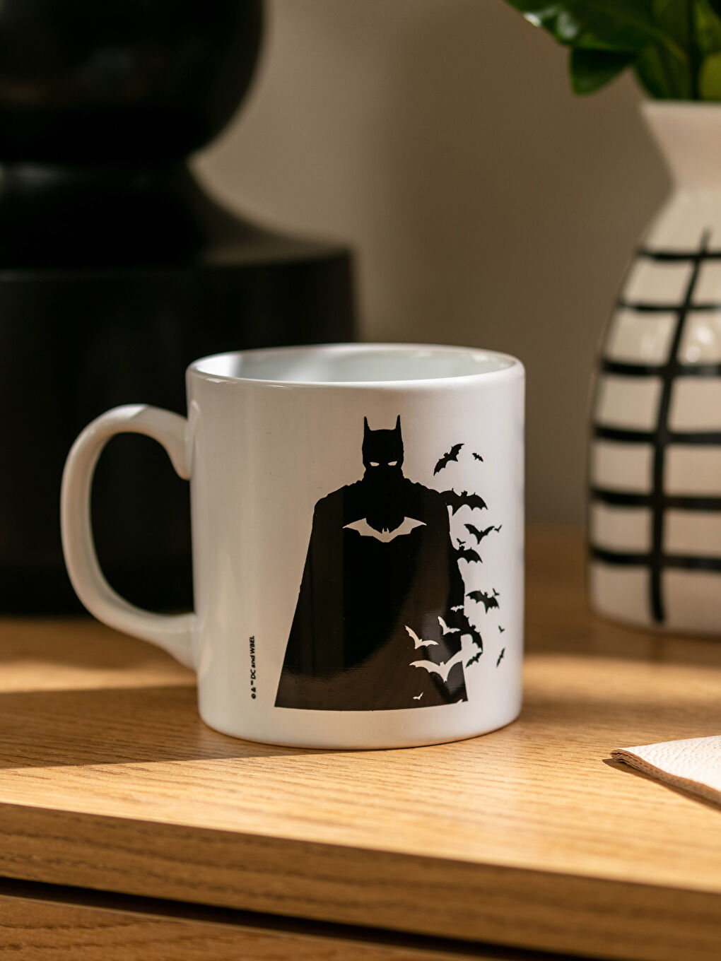 Batman Printed Ceramic Mug 320 Ml-2