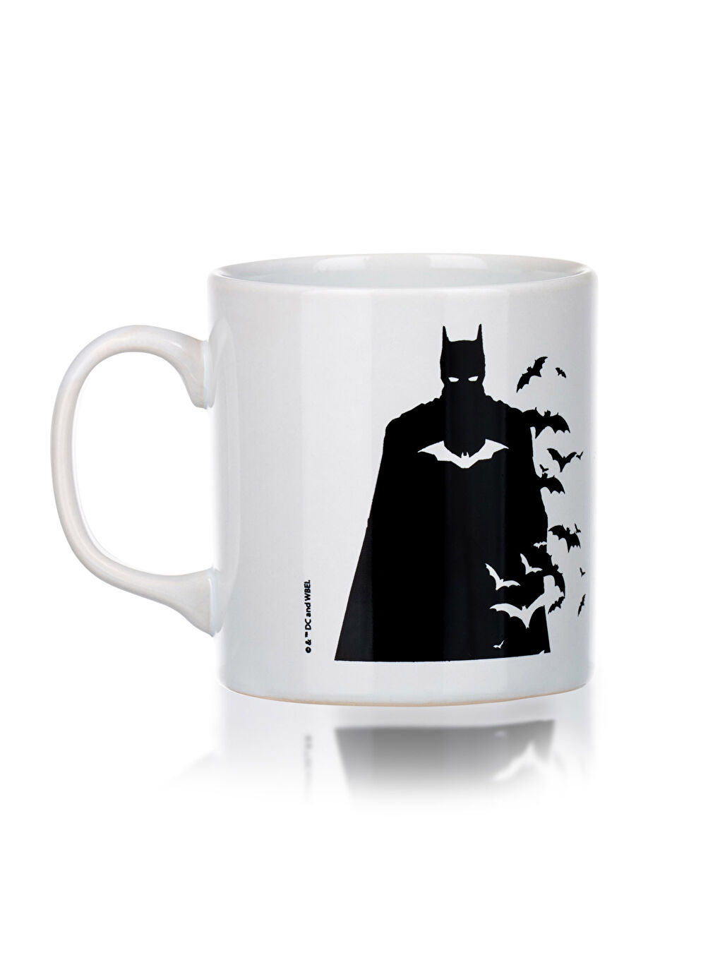 Batman Printed Ceramic Mug 320 Ml-4