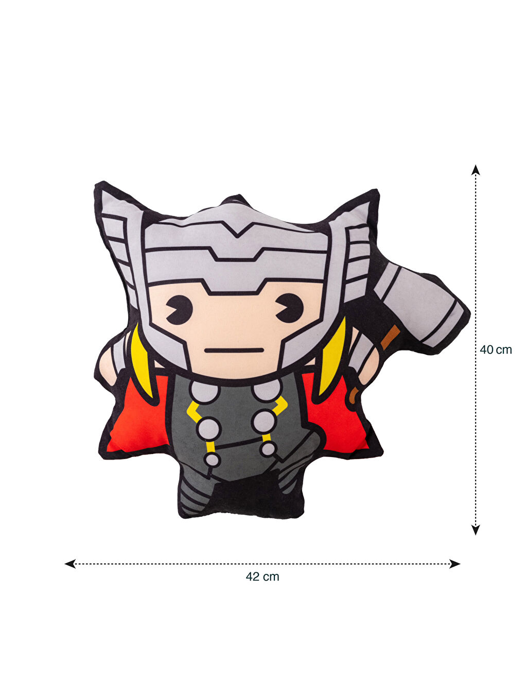 Karışık Thor Baskılı Bebek Kırlent 42x40 cm-3