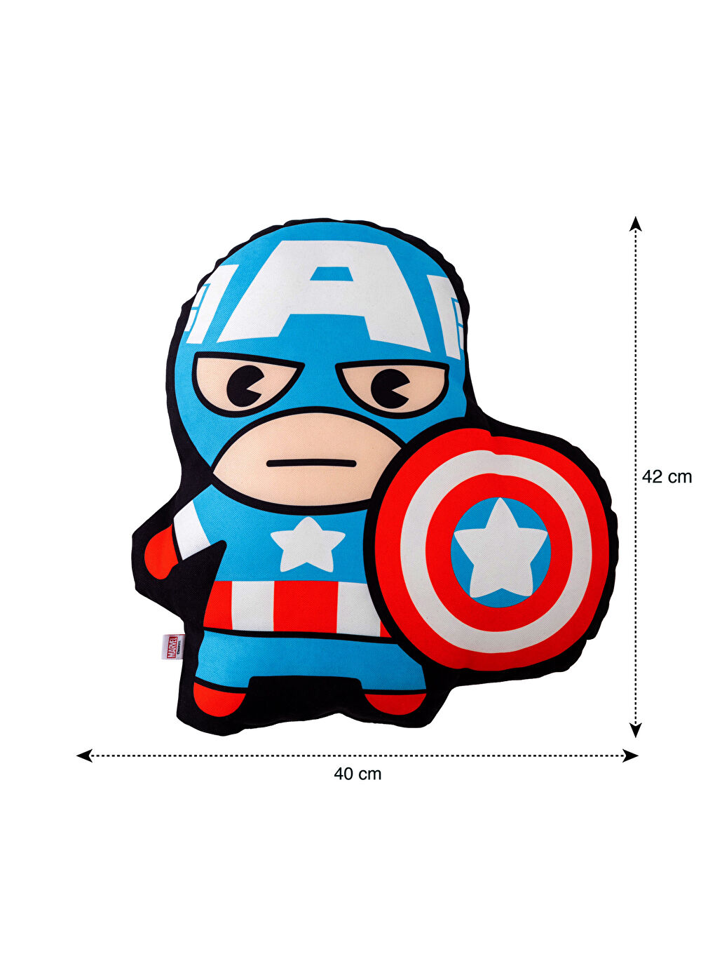 LCW HOME Captain America Licensed Baby Throw Pillow 40x42 Cm -S2KK04Z1-F9C