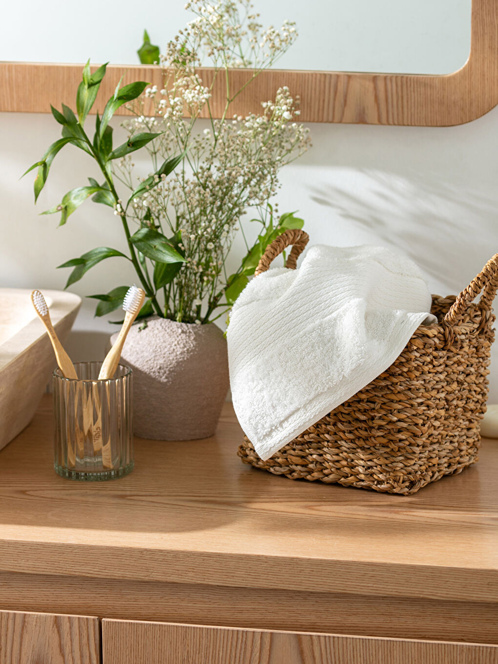 Regular Cotton Face Towel 50x80 Cm