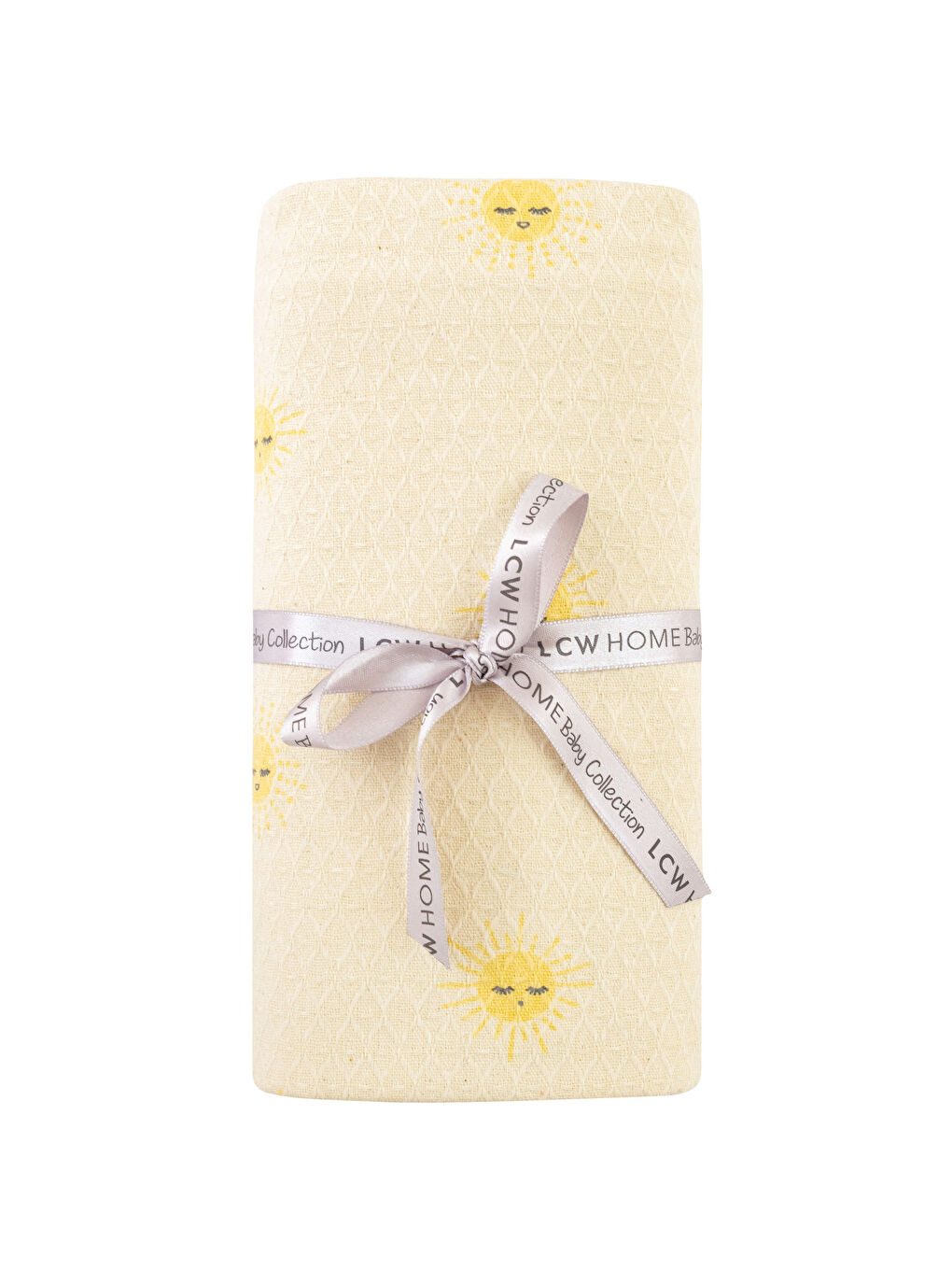 Karışık Desenli Pamuklu Bebek Pike 100x150 cm-3