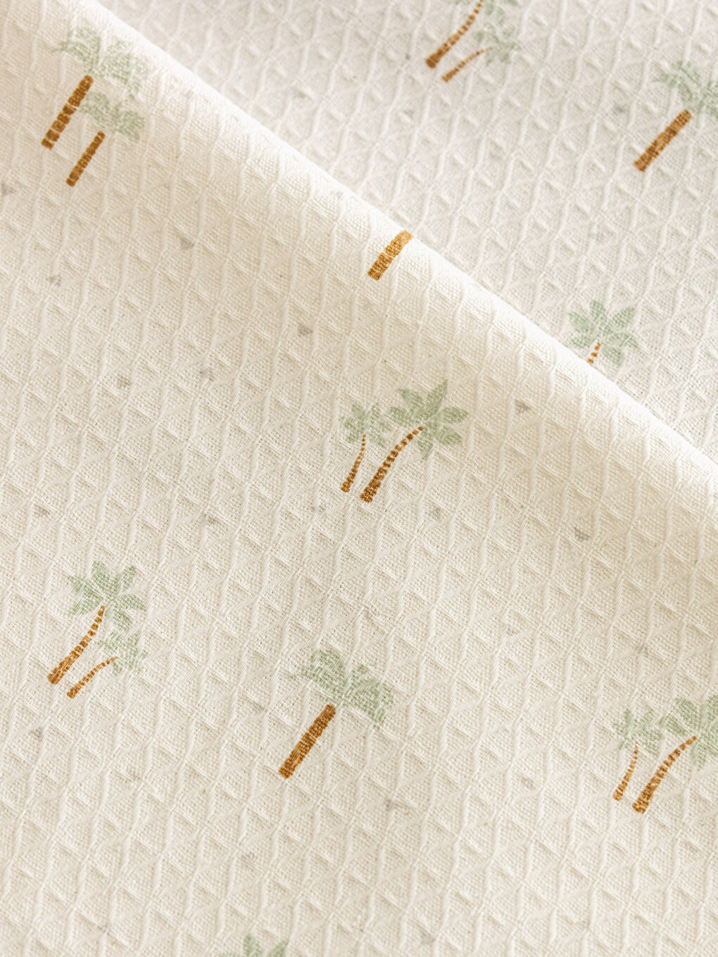 مفرش سرير بيكيه قطن مطبوع للأطفال 100x150 سم-3