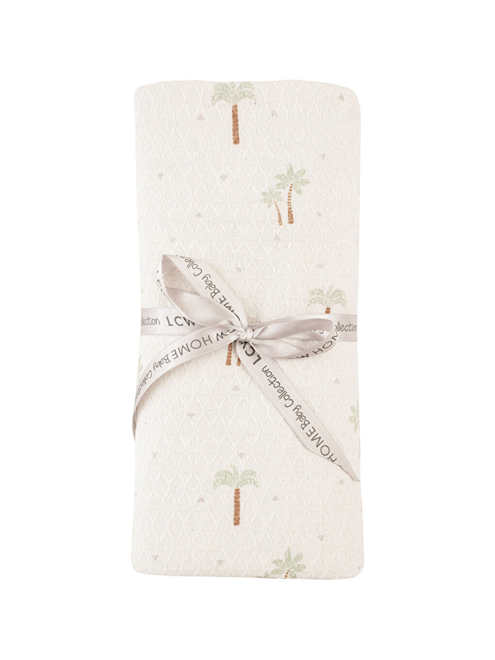 مفرش سرير بيكيه قطن مطبوع للأطفال 100x150 سم-4