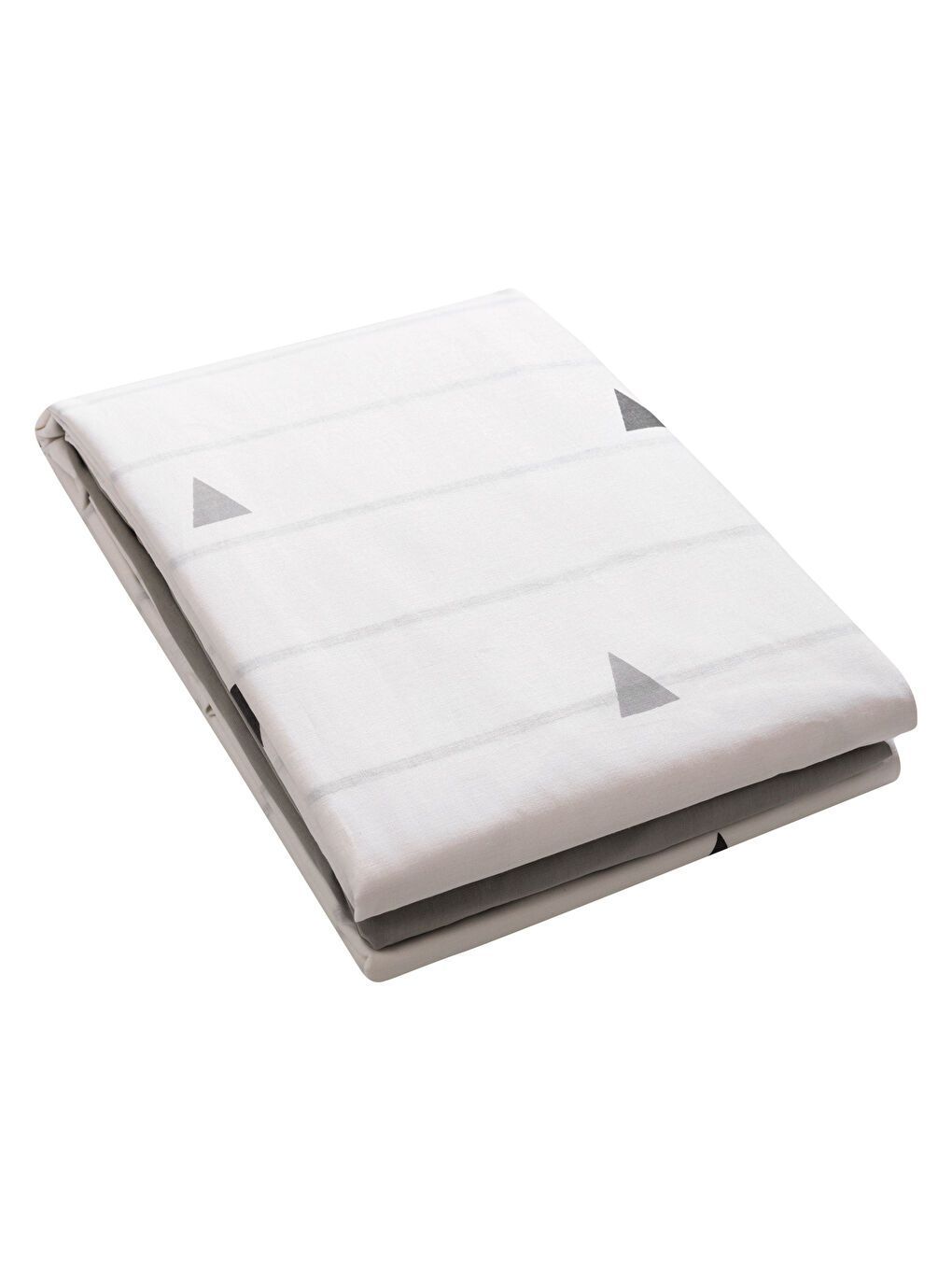 Printed Cotton Single Child Duvet Cover Set-8