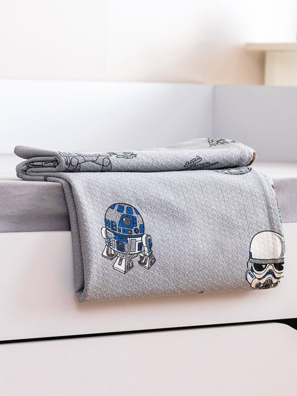 LCW HOME Star Wars Licensed Cotton Kids Pique 160x230 Cm -S2KM14Z4-F9C