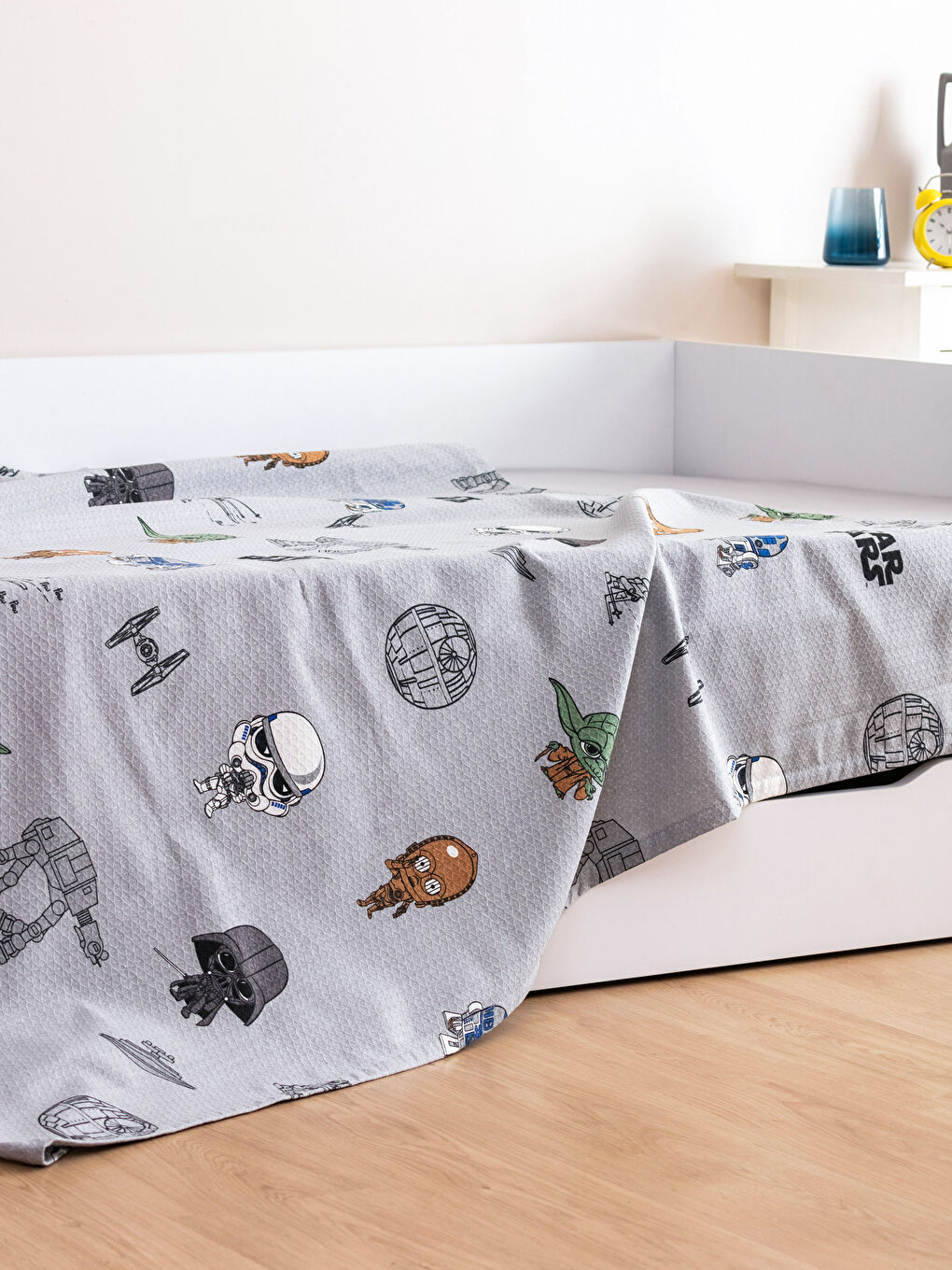 LCW HOME Star Wars Licensed Cotton Kids Pique 160x230 Cm -S2KM14Z4-F9C