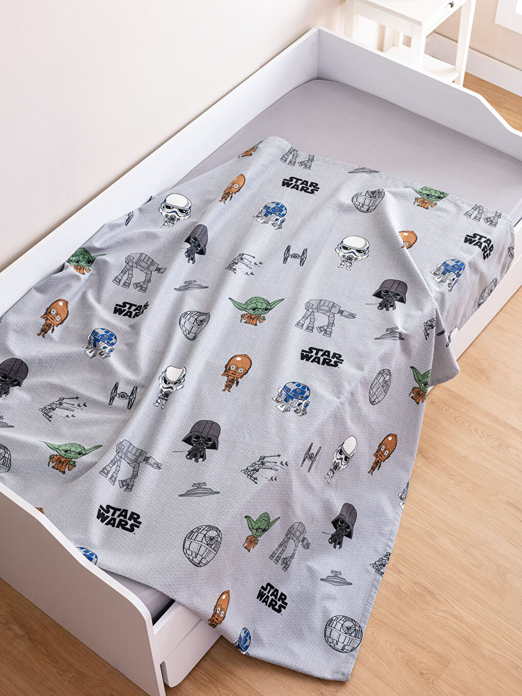 LCW HOME Star Wars Licensed Cotton Kids Pique 160x230 Cm -S2KM14Z4-F9C