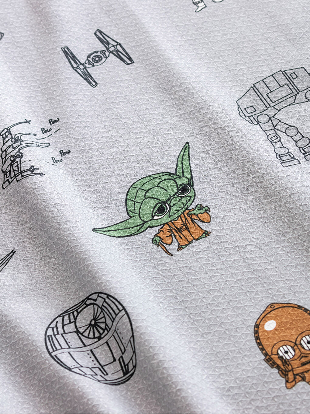 LCW HOME Star Wars Licensed Cotton Kids Pique 160x230 Cm -S2KM14Z4-F9C